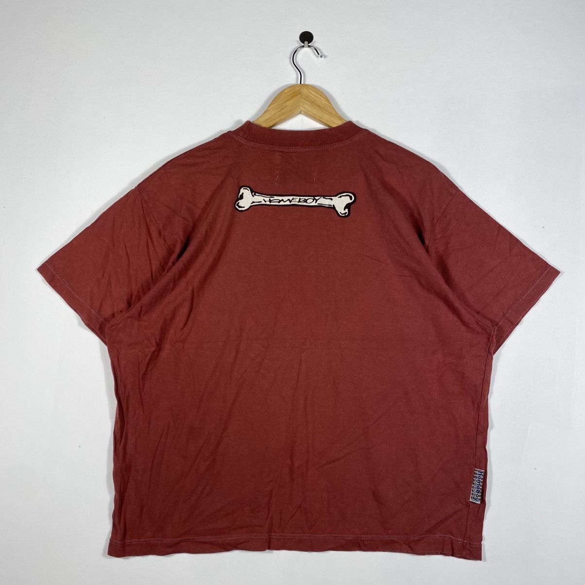 Vintage Vintage 90's HOME BOY Loud Couture Streetwear Tee Shirt Size US S / EU 44-46 / 1 - 5 Thumbnail