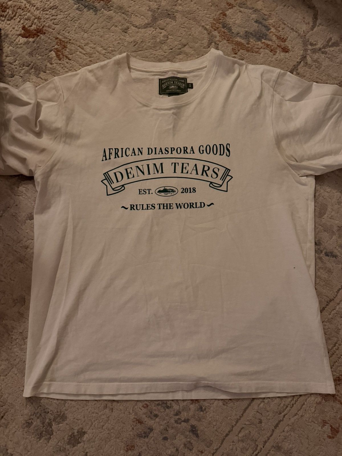 Corteiz Corteiz x Denim Tears Shirt Size US XL / EU 56 / 4 - 1 Thumbnail
