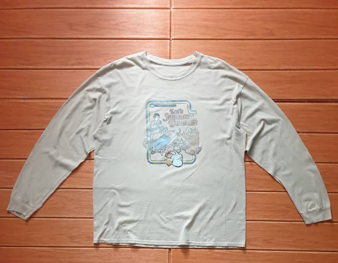 Japanese Brand Activities for children Let summon demons iron on shirt Size US XL / EU 56 / 4 - 1 Thumbnail