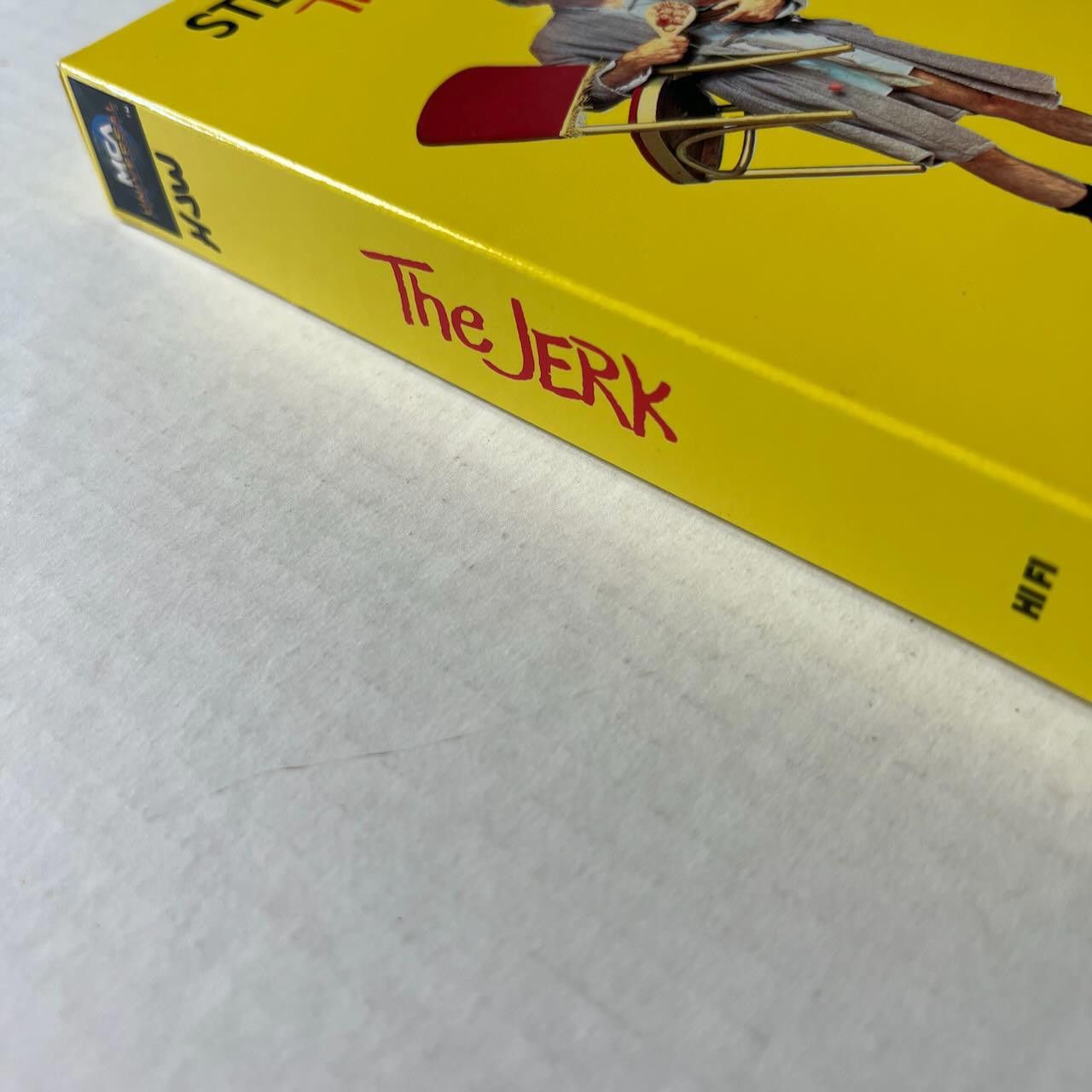 Designer The Jerk VHS 1979 Movie 1991 Realease NEAR MINT Steve Martin Size ONE SIZE - 3 Thumbnail