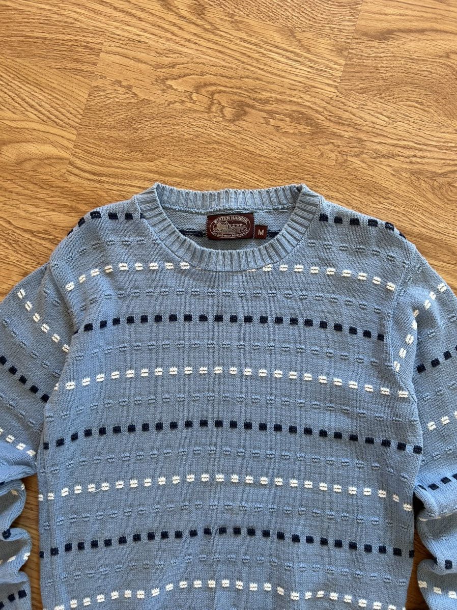 Vintage Vintage Made in USA Winter Harbor Sweater Size US M / EU 48-50 / 2 - 3 Thumbnail