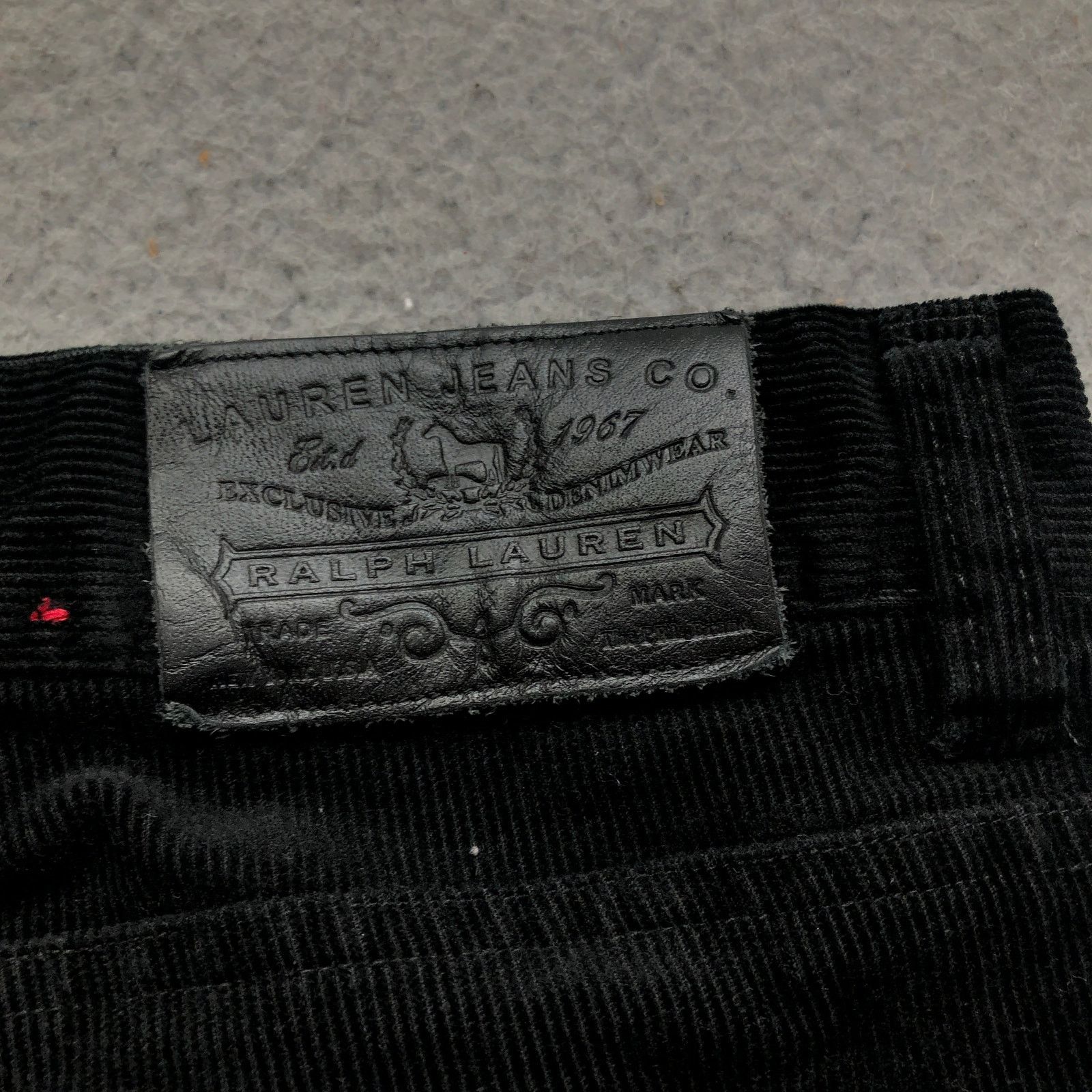 Ralph Lauren Lauren Jeans Ralph Lauren Corduroy Pants Womens 10 32x30 Size 32" / US 10 / IT 46 - 5 Thumbnail