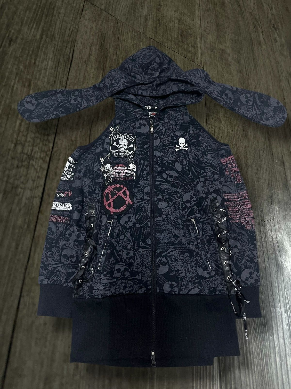 MAD PUNKS スカジャン 黒　L MAD PUNKS スカジャン 黒 L 楽天市場】mad punkの通販
