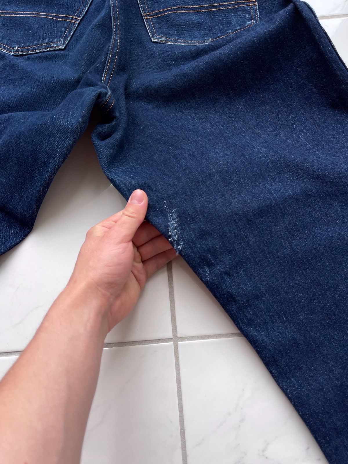 Dickies × Vintage Vintage Y2k Dickies Baggy Jeans Size US 36 / EU 52 - 9 Thumbnail