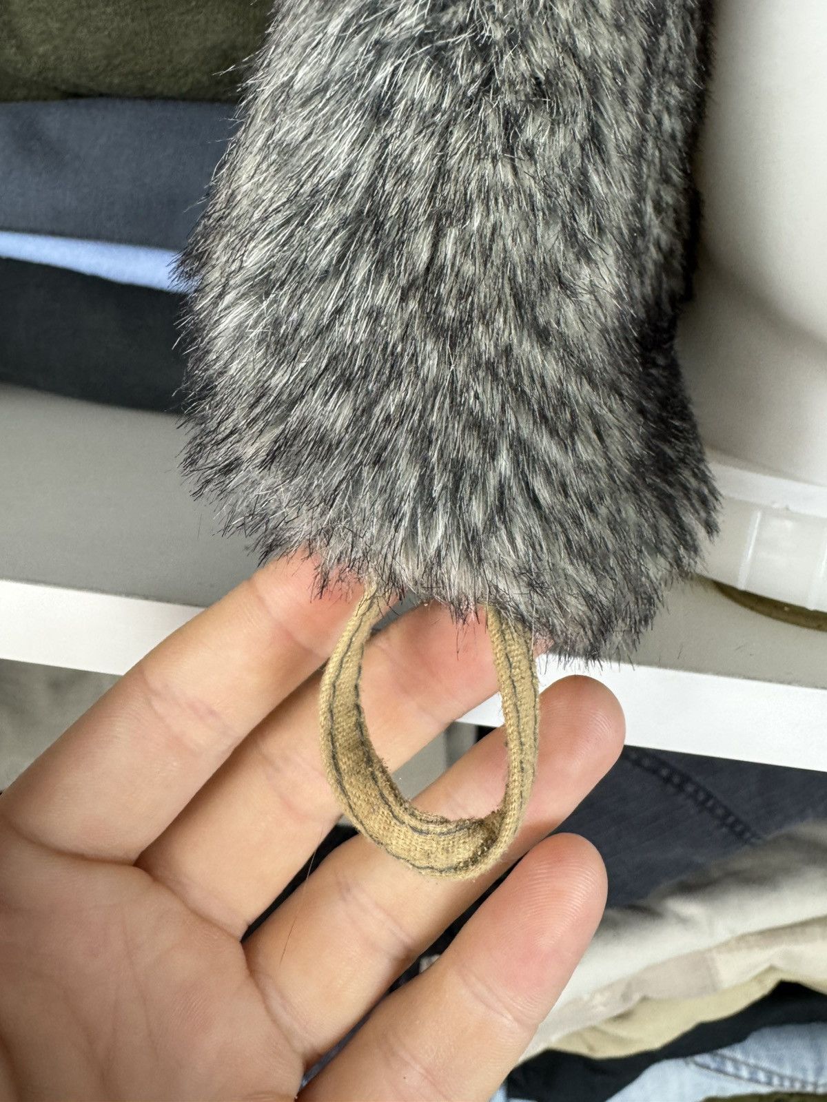 Other Y2K Ushanka Faux Fuzzy Fur Hat Size ONE SIZE - 6 Thumbnail