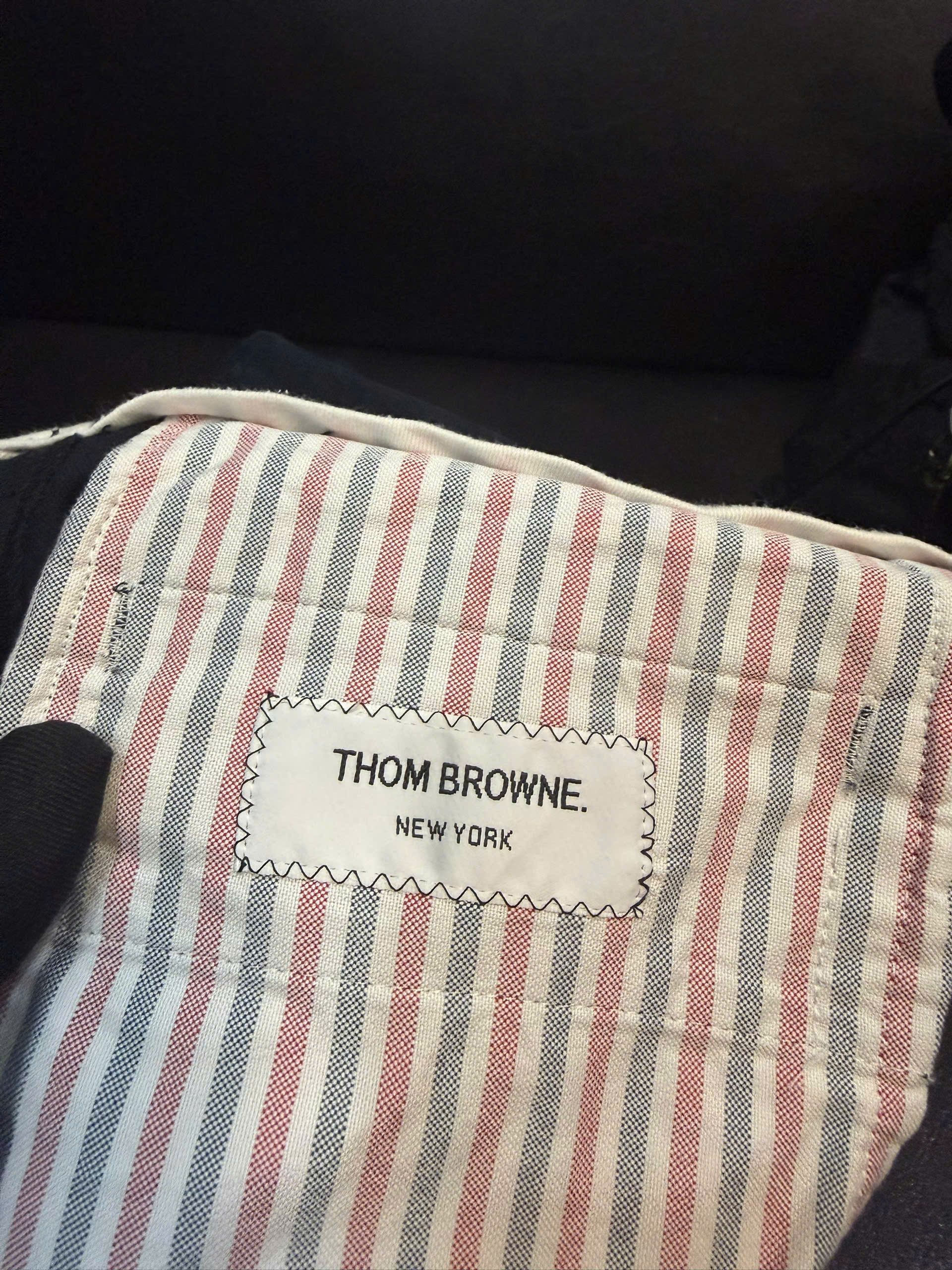 Thom Browne THOM BROWNE PANTS Size US 30 / EU 46 - 4 Thumbnail