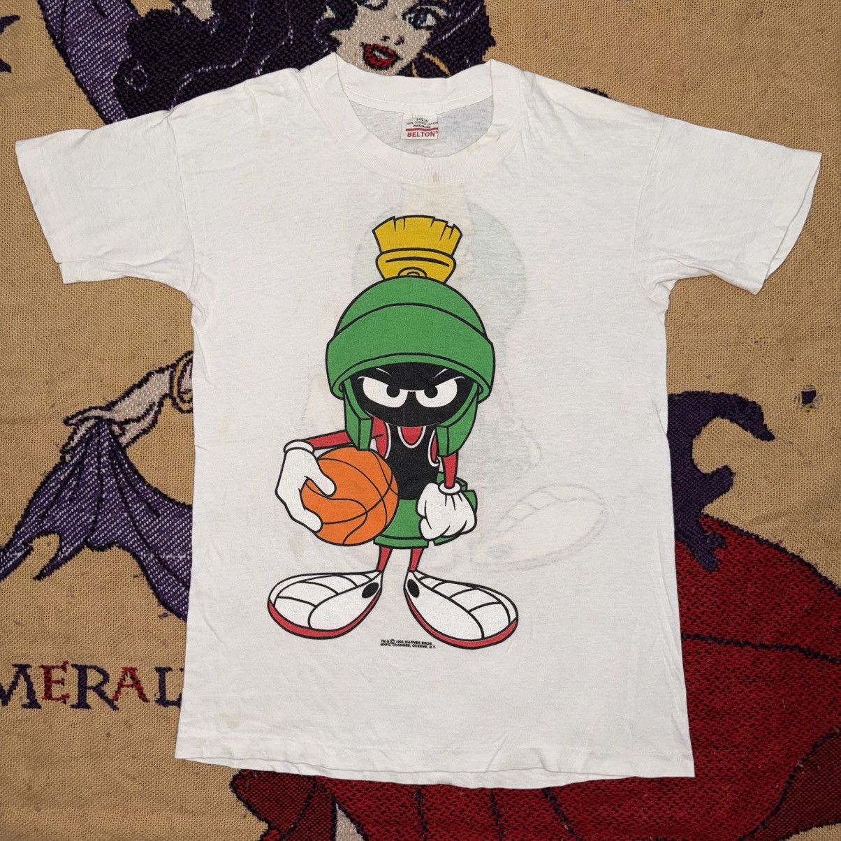 Warner Bros Vintage 90s Looney Tunes Marvin the Martian Size US XS / EU 42 / 0 - 1 Thumbnail