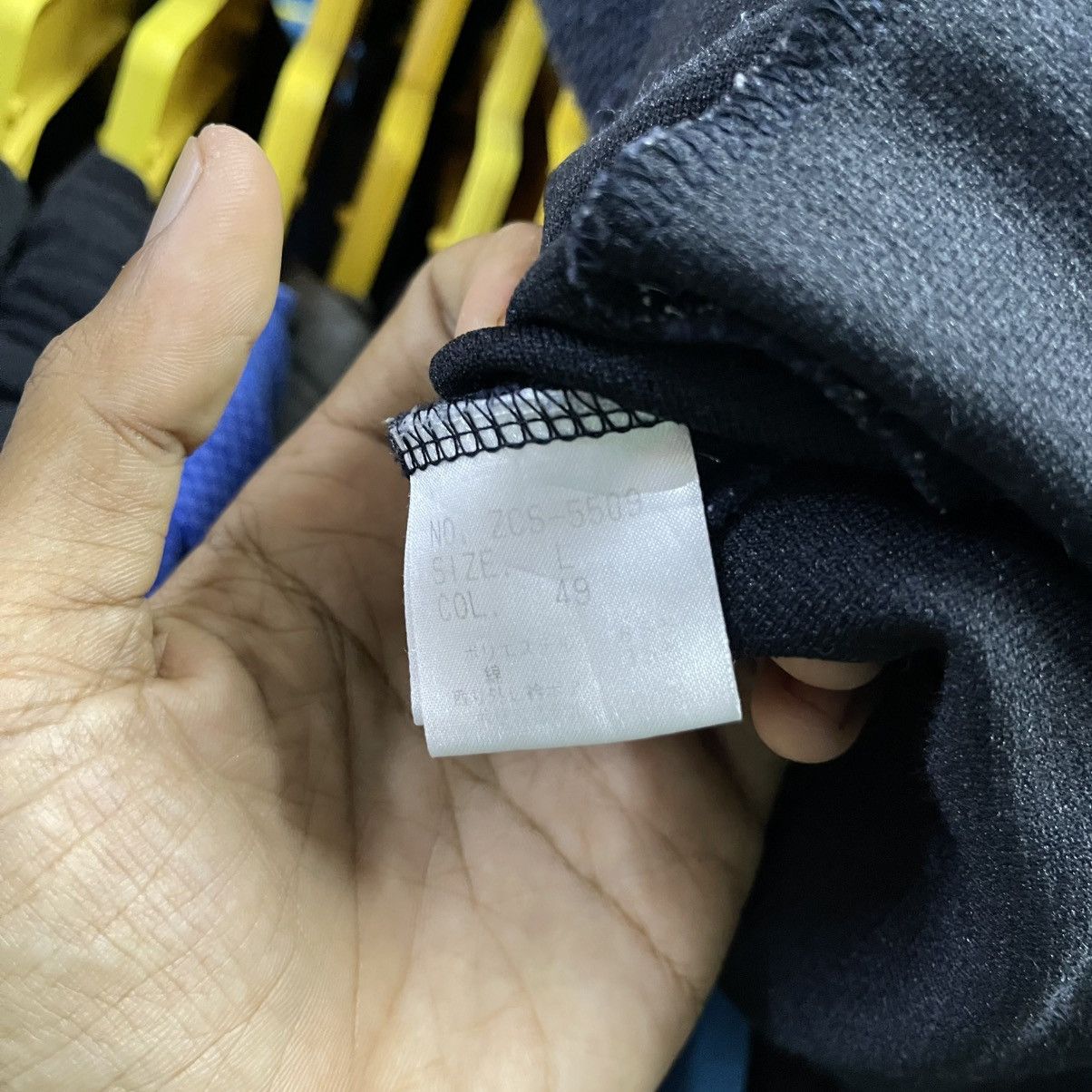 Tornado Mart Tornado Mart Zero Zip-Up Knit Jacket – Minimal Tech Style Size US M / EU 48-50 / 2 - 9 Thumbnail