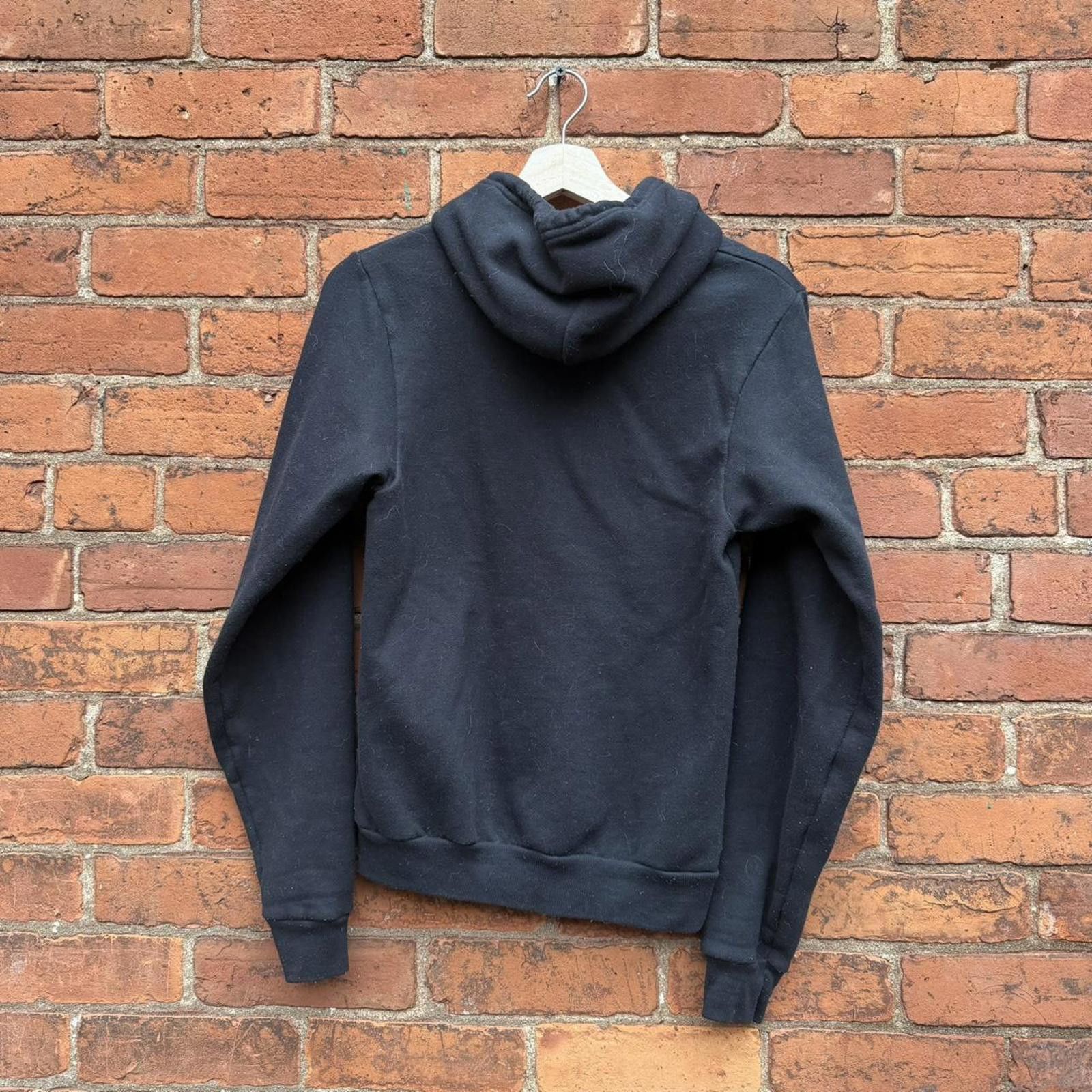 American Apparel Vintage CTFxC is for haters zip up hoodie 00s S Size S / US 4 / IT 40 - 4 Thumbnail