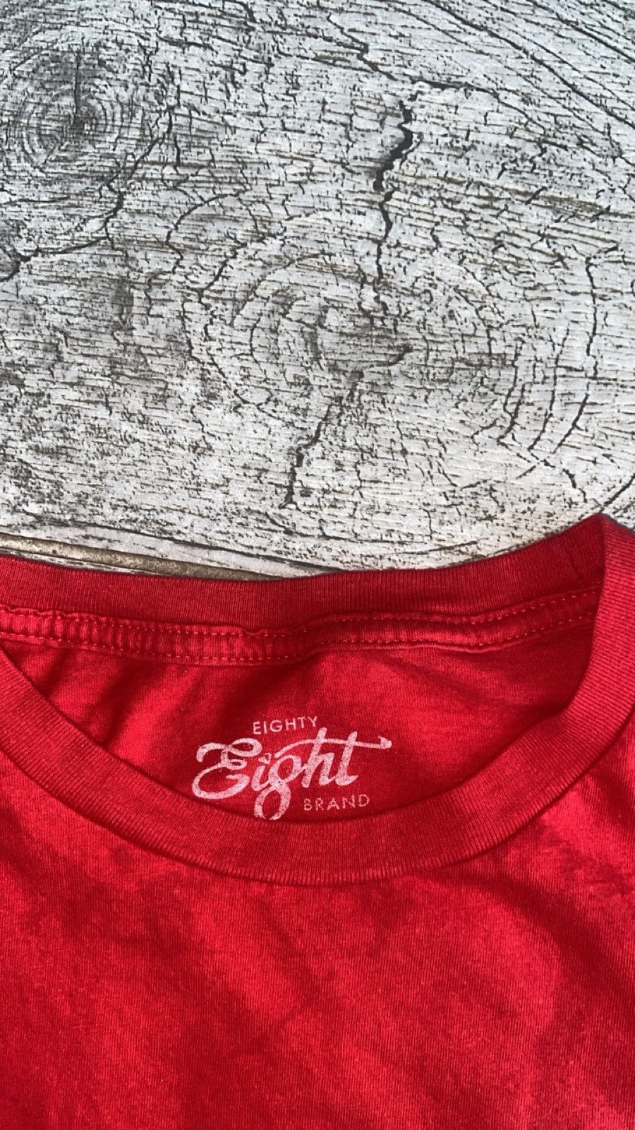 Eighty Eight Eighty eight brand stay positive red graphic t shirt M Size US M / EU 48-50 / 2 - 3 Thumbnail