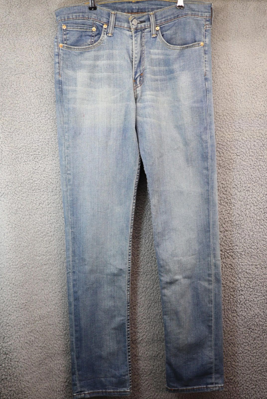 Other Song Timeless Fit Jeans Womens 11/30 Light Wash Destroyed Size 34" / US 12 / IT 48 - 6 Thumbnail