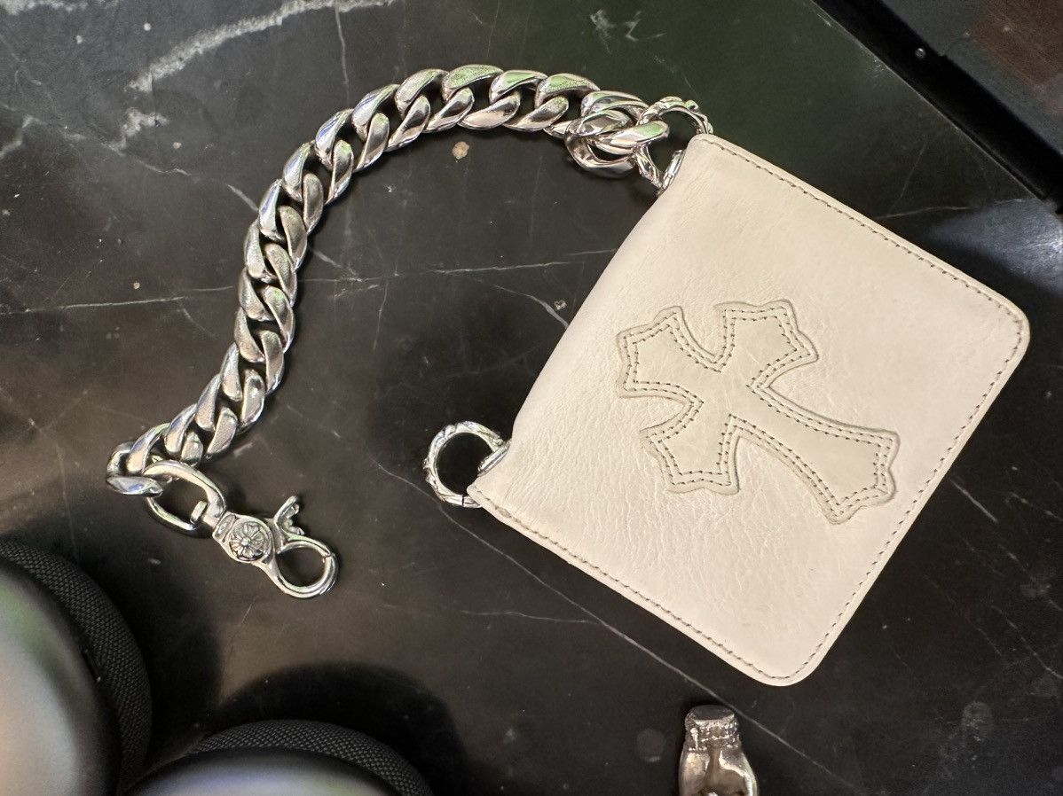 Chrome Hearts CHROME HEARTS CROSS WALLET & WALLET CHAIN Size ONE SIZE - 1 Thumbnail