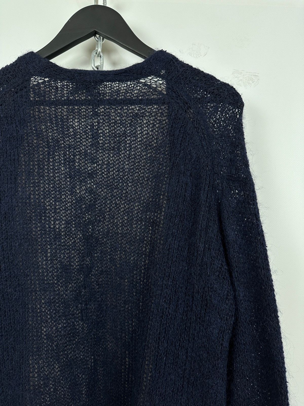 Acne Studios Acne Studios Priya Mohair Linen Alpaca Knitted Cardigan Size XS / US 0-2 / IT 36-38 - 14 Thumbnail