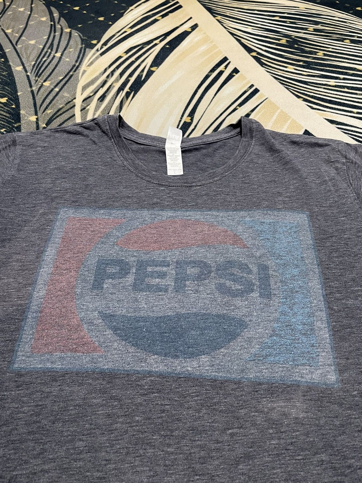 Pepsi × Vintage Vintage Pepsi Shirt Shortsleeve Size US L / EU 52-54 / 3 - 2 Thumbnail
