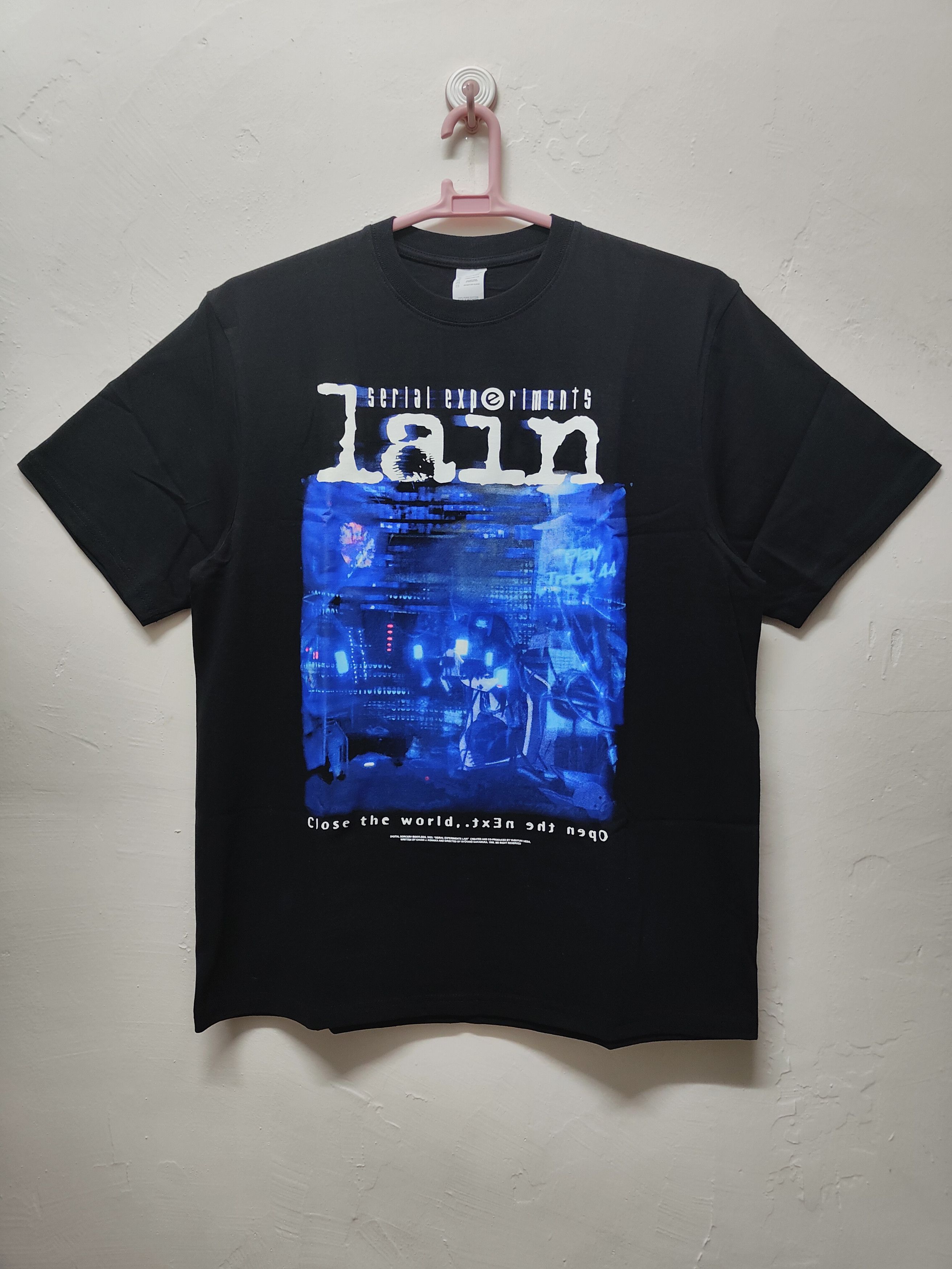 Serial Experiments Lain Shirt | Grailed