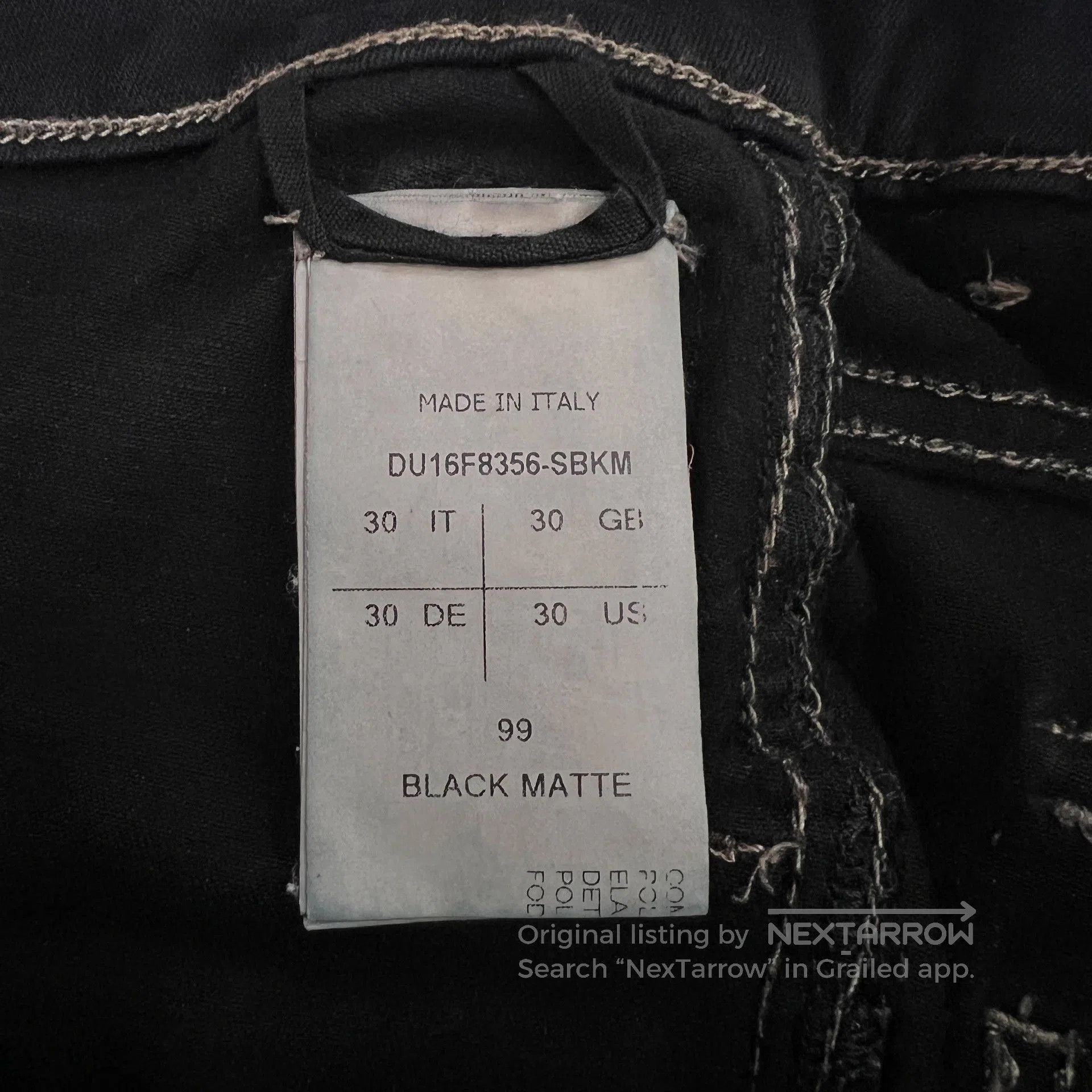 Rick Owens classic rick owens motorcycle pants size 30. Size US 30 / EU 46 - 3 Thumbnail