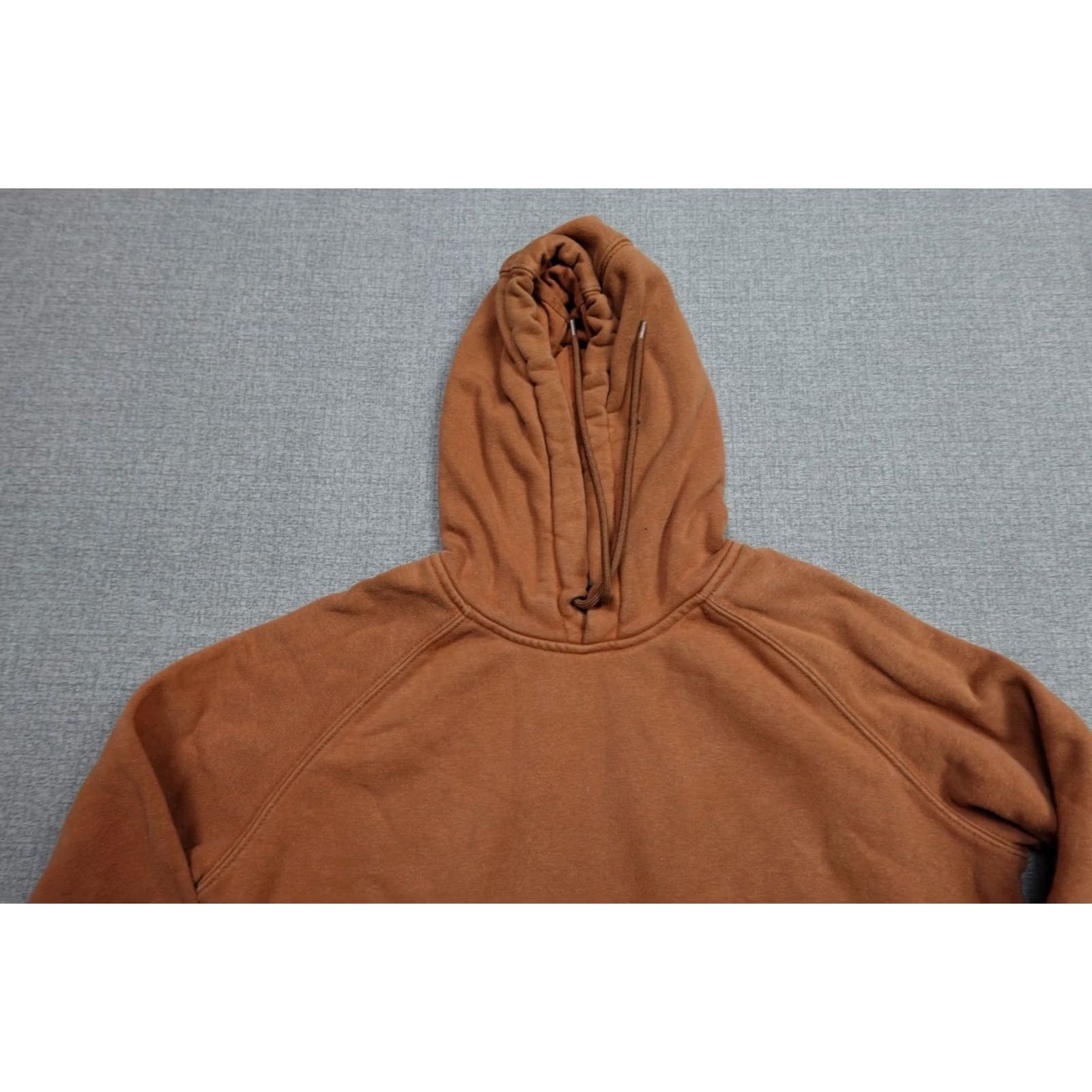 Carhartt Carhartt Sweatshirt Womens Small Orange Hooded Pullover Logo Slim Fit Fleece Exterior/Activewear Style: Outdoor, Fall, Winter Womens Size S / US 4 / IT 40 - 2 Thumbnail