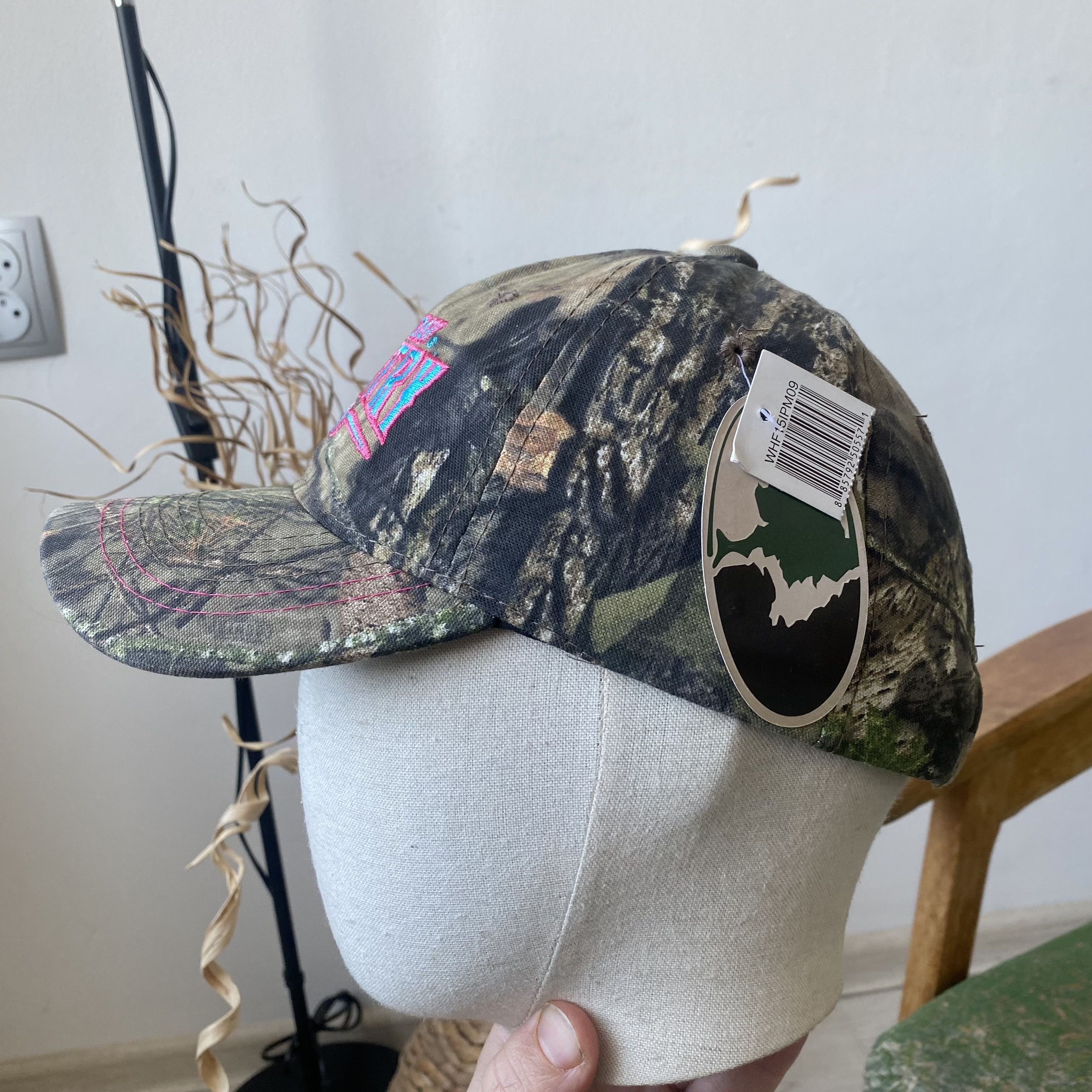 Carhartt 🔥 2000s Realtree cap Mossy Oaks Y2K hat unisex opium Size ONE SIZE - 4 Thumbnail
