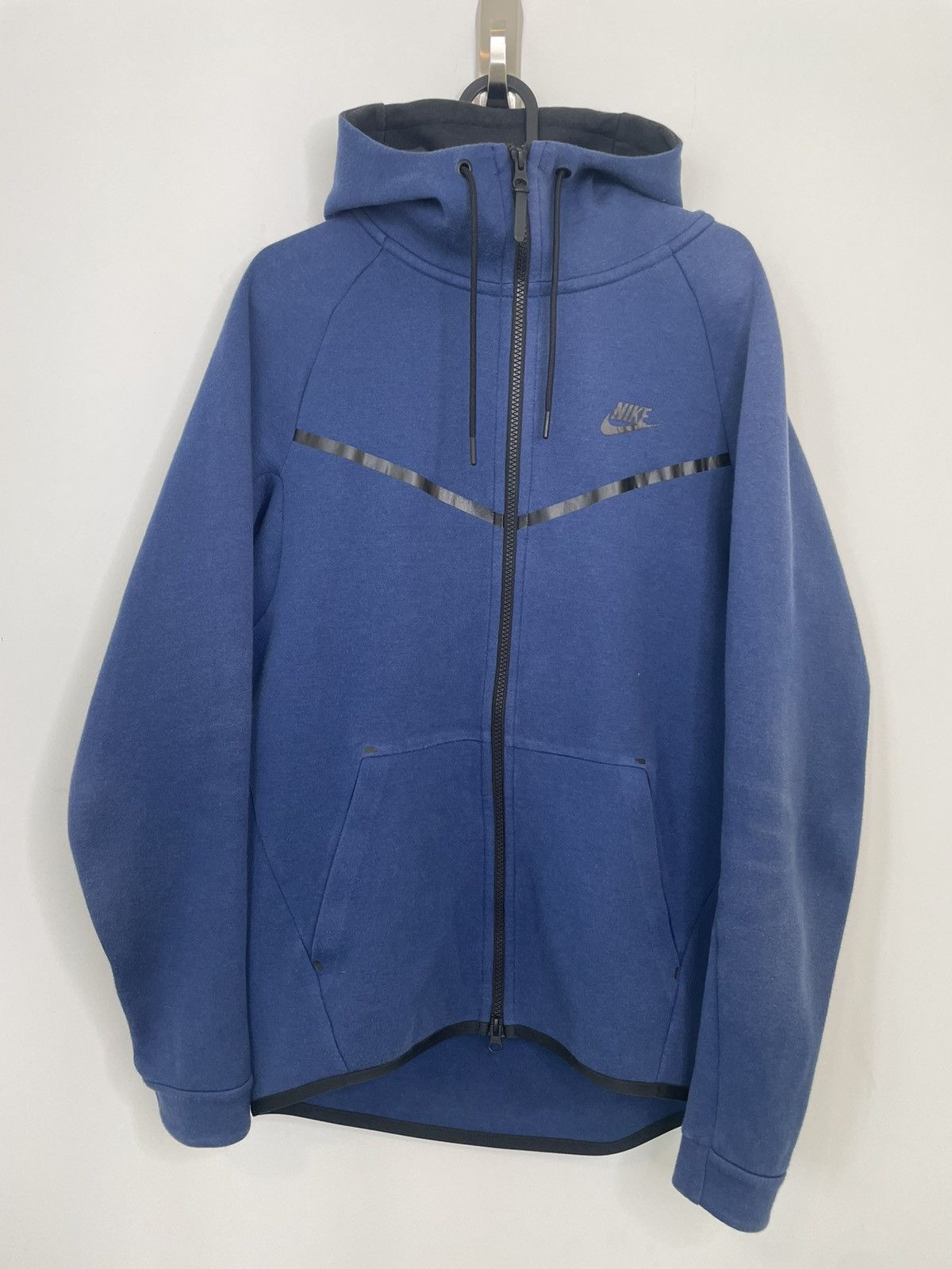 Nike Nike Hoodie Tech Fleece Windrunner Blue Size Small Size US S / EU 44-46 / 1 - 1 Thumbnail