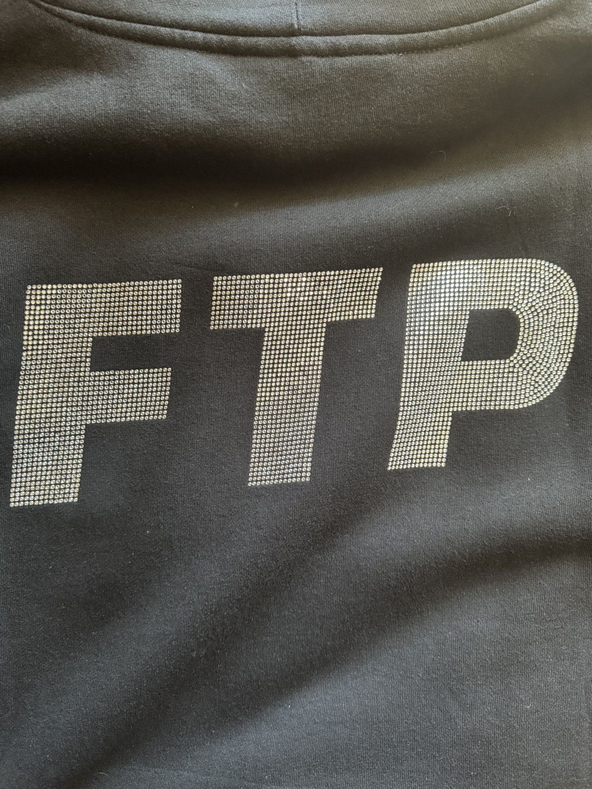Fuck The Population FTP Rhinestone Hoodie Large Size US L / EU 52-54 / 3 - 4 Thumbnail