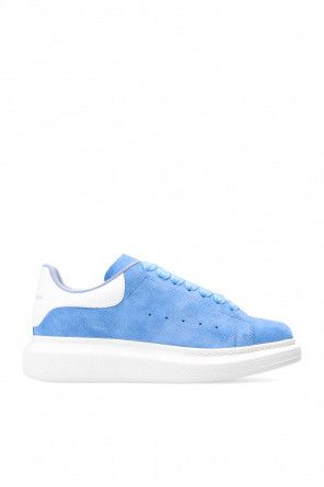 Alexander McQueen o1w1db10925 Leath S ubb Sens Sneakers in Blue Size US 8 / IT 38 - 1 Thumbnail