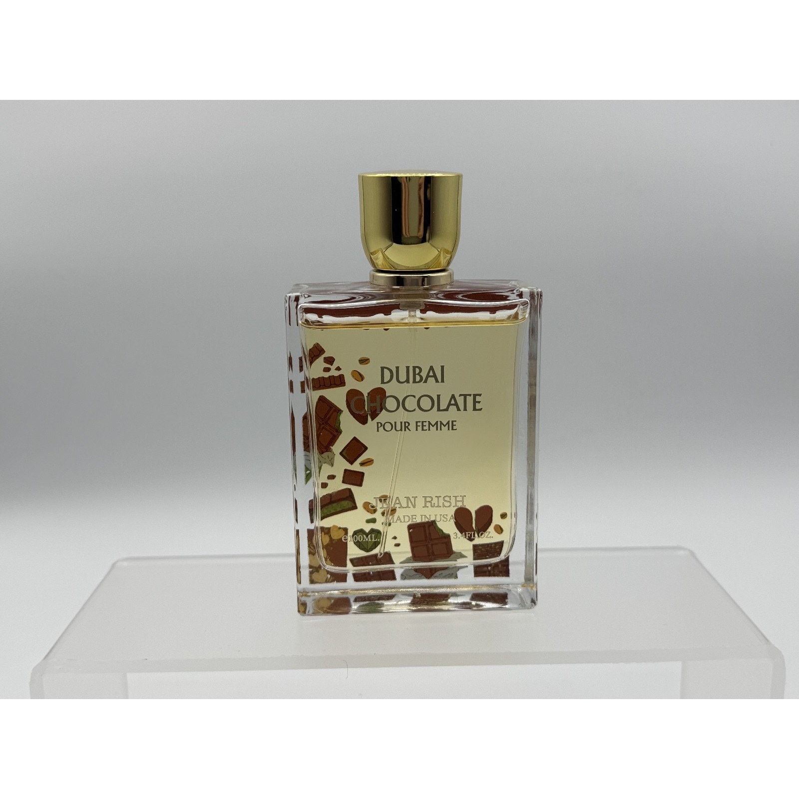 Other Jean Rish Dubai Chocolate Perfume 3.4floz/100ml, Fragrance Size ONE SIZE - 1 Thumbnail