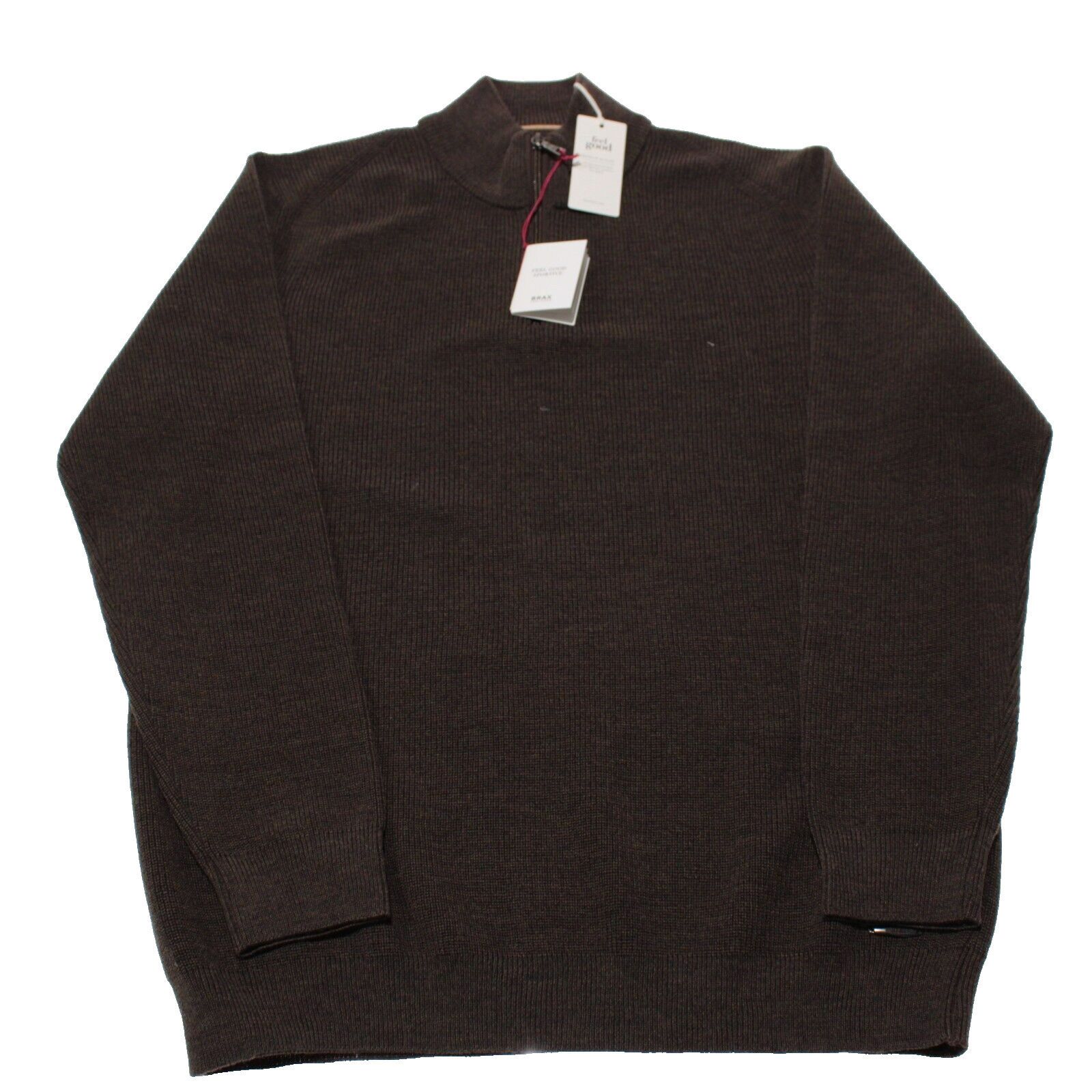 BRAX BRAX Sweater Size US XL in Brown Size US XL / EU 56 / 4 - 3 Thumbnail
