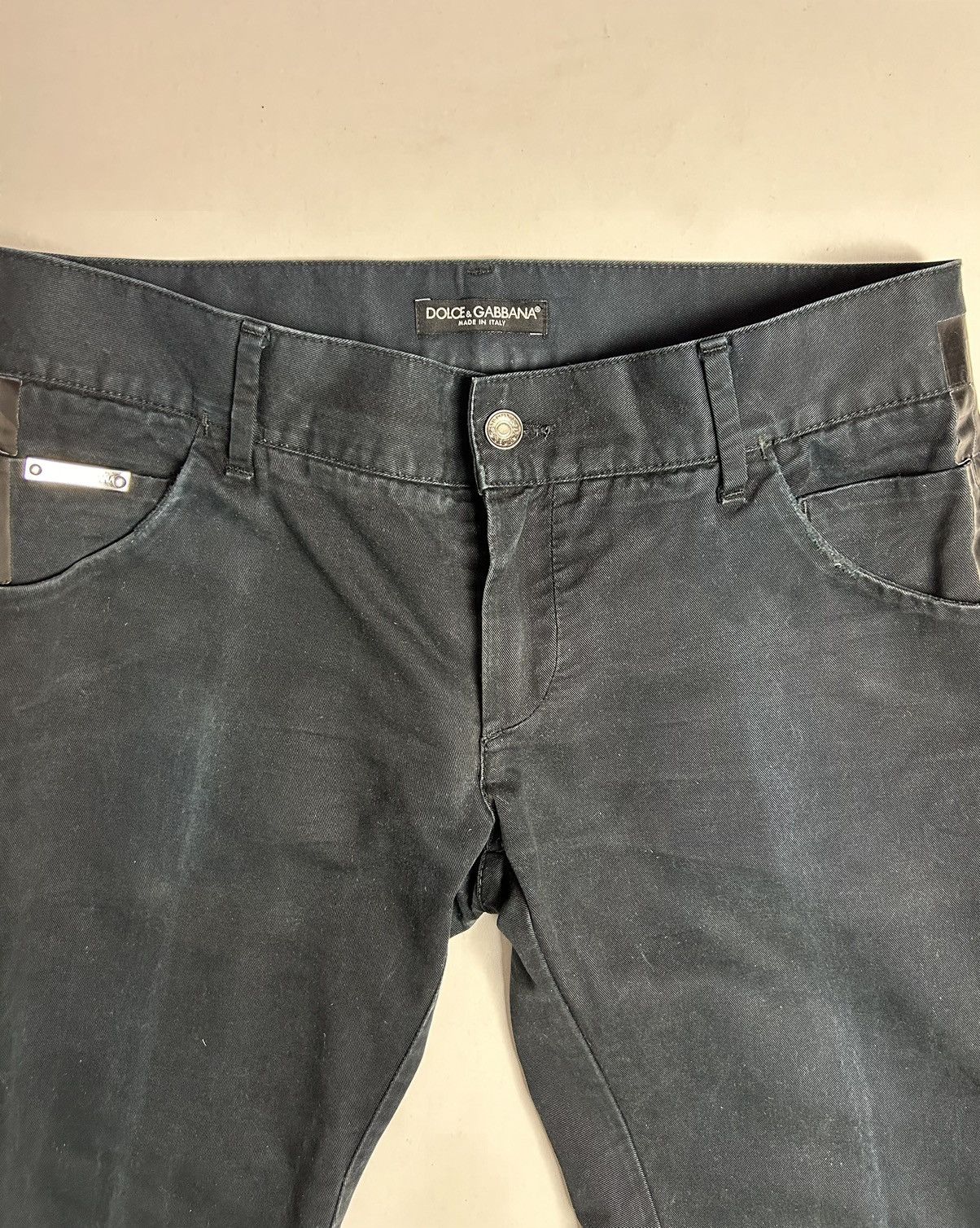 Dolce & Gabbana Dolce & Gabbana SS08 Duck Tape Jeans Size US 33 - 2 Thumbnail