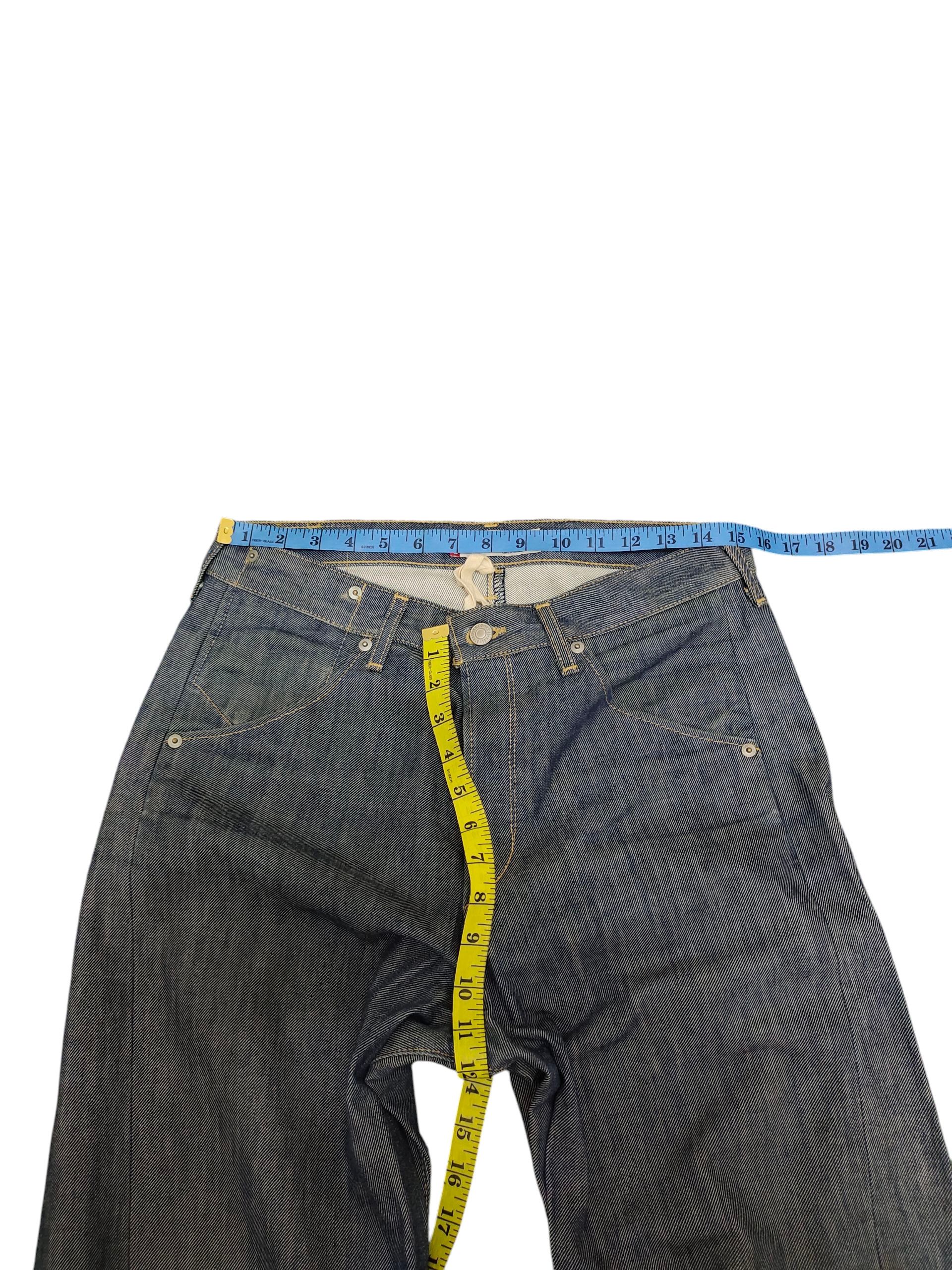 Levi's Vintage Levis Engineered Jeans - Relaxed Takuya Kimura Denim Size US 31 - 15 Thumbnail