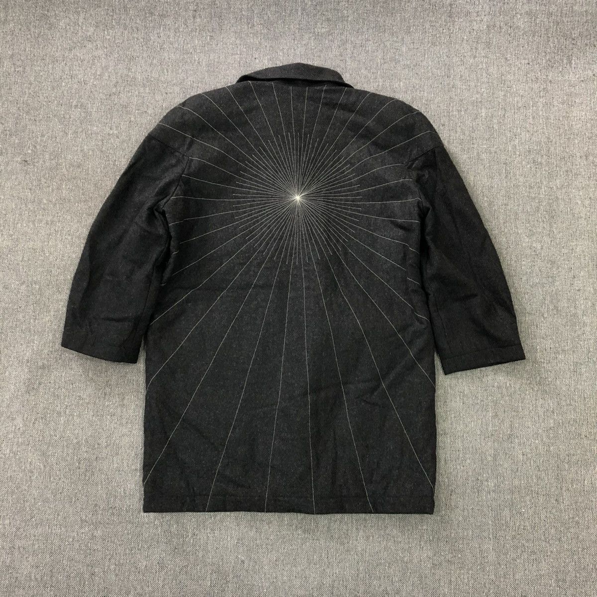 Thierry Mugler THIERRY MUGLER Dramatic Effect Embroidered Wool Jacket Size US XL / EU 56 / 4 - 3 Thumbnail