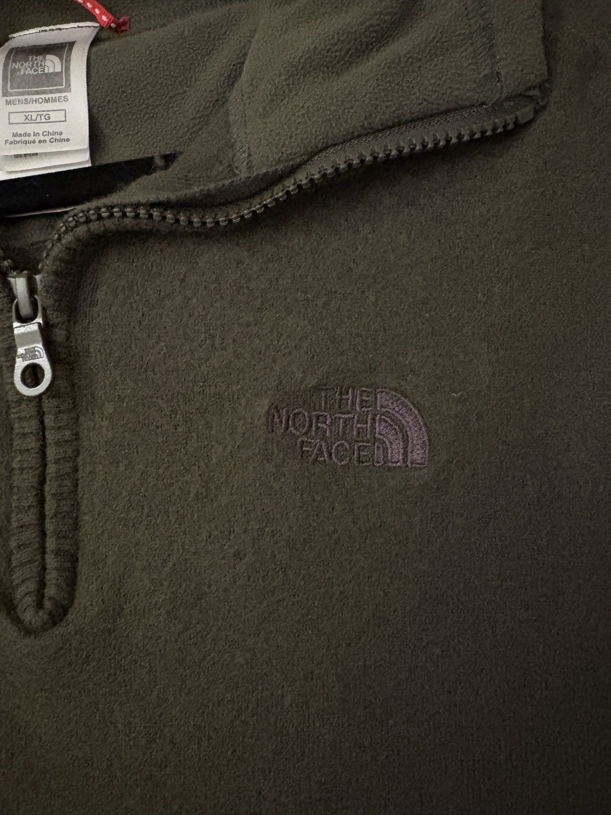 The North Face North Face Wool Quarter Zip Size US S / EU 44-46 / 1 - 3 Thumbnail