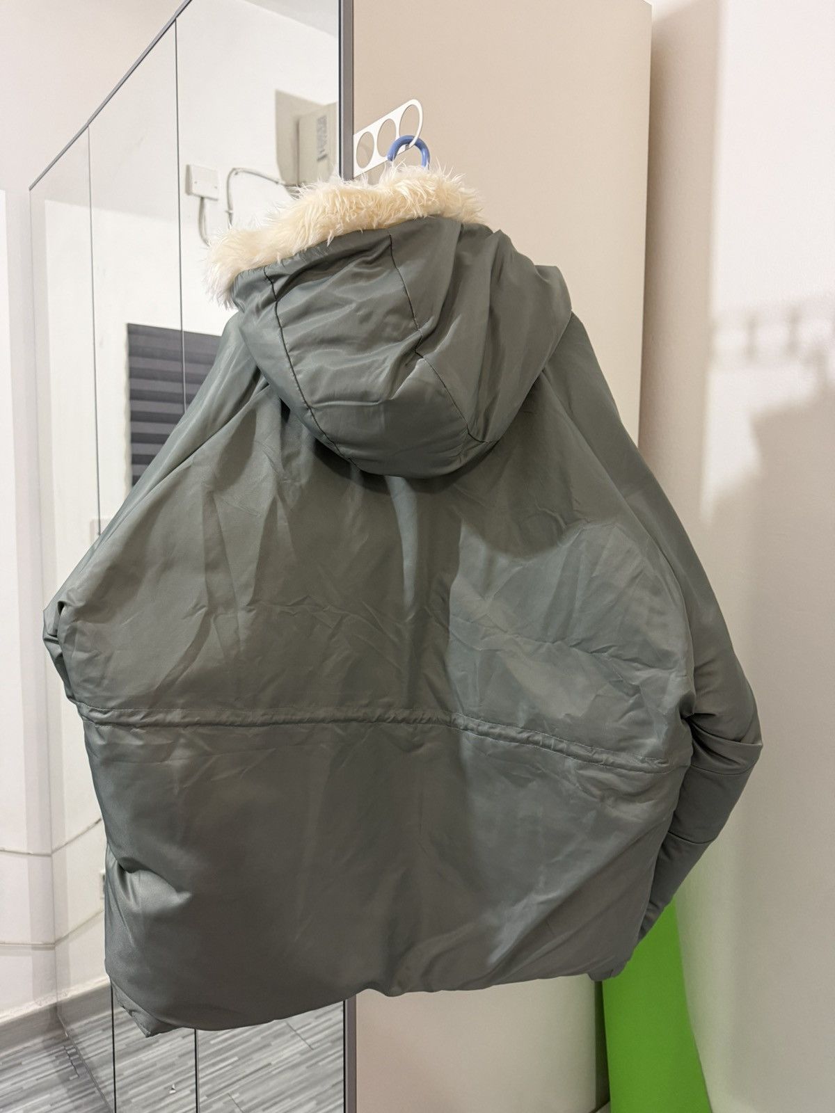 Yeezy Yeezy PK-01 Parka Jacket Green/Silver Size 3 Size US L / EU 52-54 / 3 - 2 Thumbnail