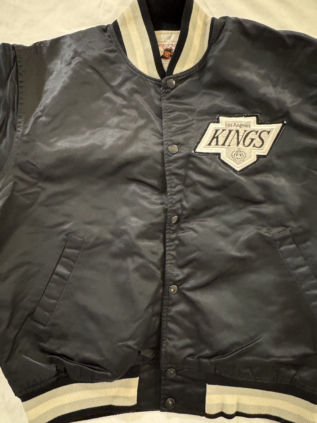 Starter Vintage Los Angeles Kings Varsity Jacket Size US S / EU 44-46 / 1 - 3 Thumbnail