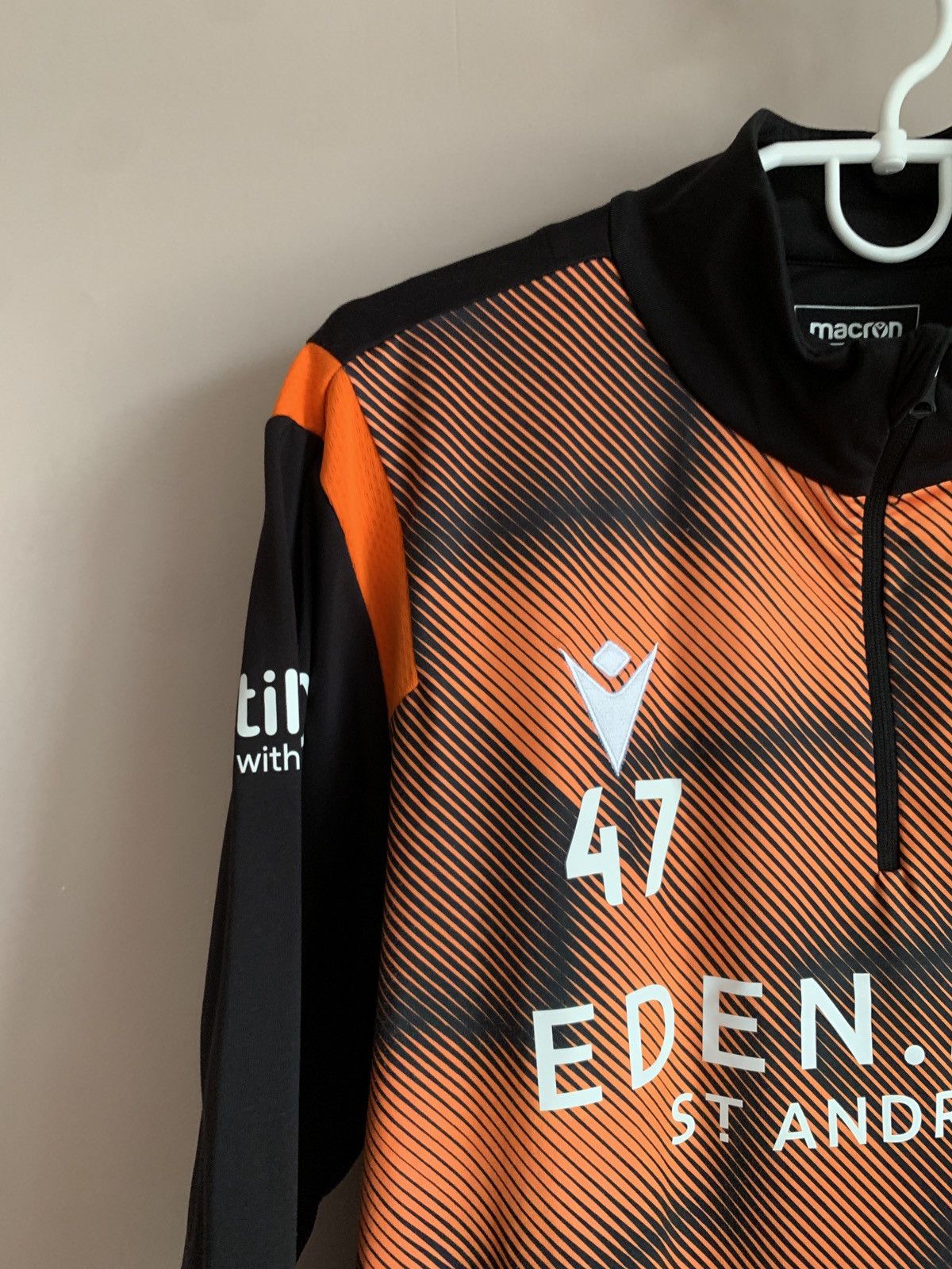 Macron Dundee United 1/3 Football Long Sleeve Shirt Macron Soccer L Size US L / EU 52-54 / 3 - 3 Thumbnail