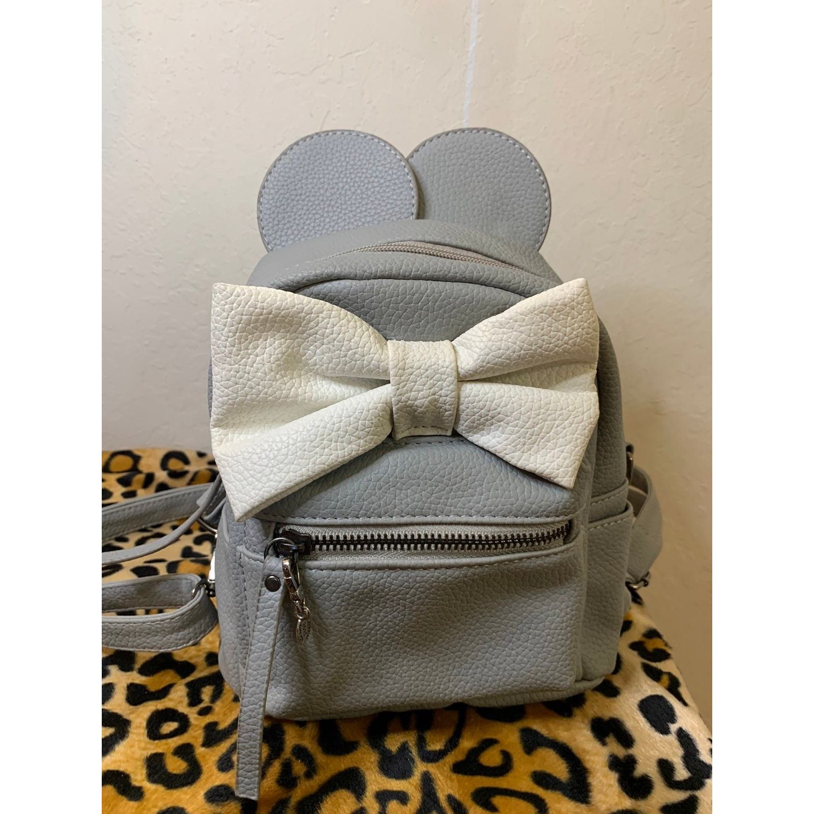 Juicy Couture Juicy Couture Mini Backpack Gray Color Size ONE SIZE - 9 Thumbnail