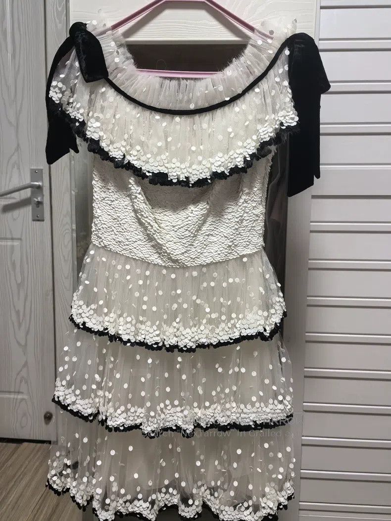 Valentino Heavy work dress