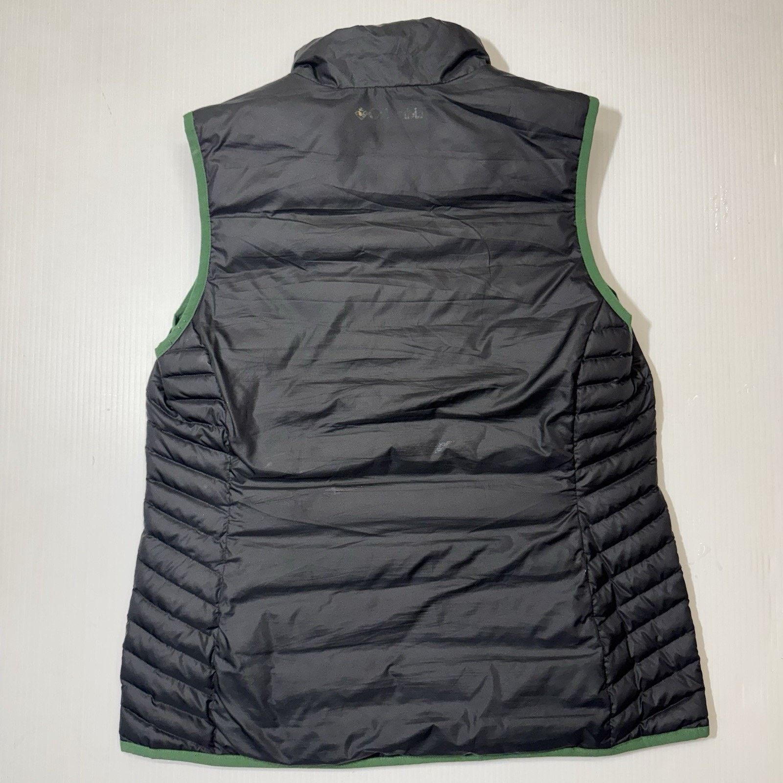 Columbia Columbia Men L Down Vest Oregon Ducks Reversible Green Black Size US L / EU 52-54 / 3 - 5 Thumbnail