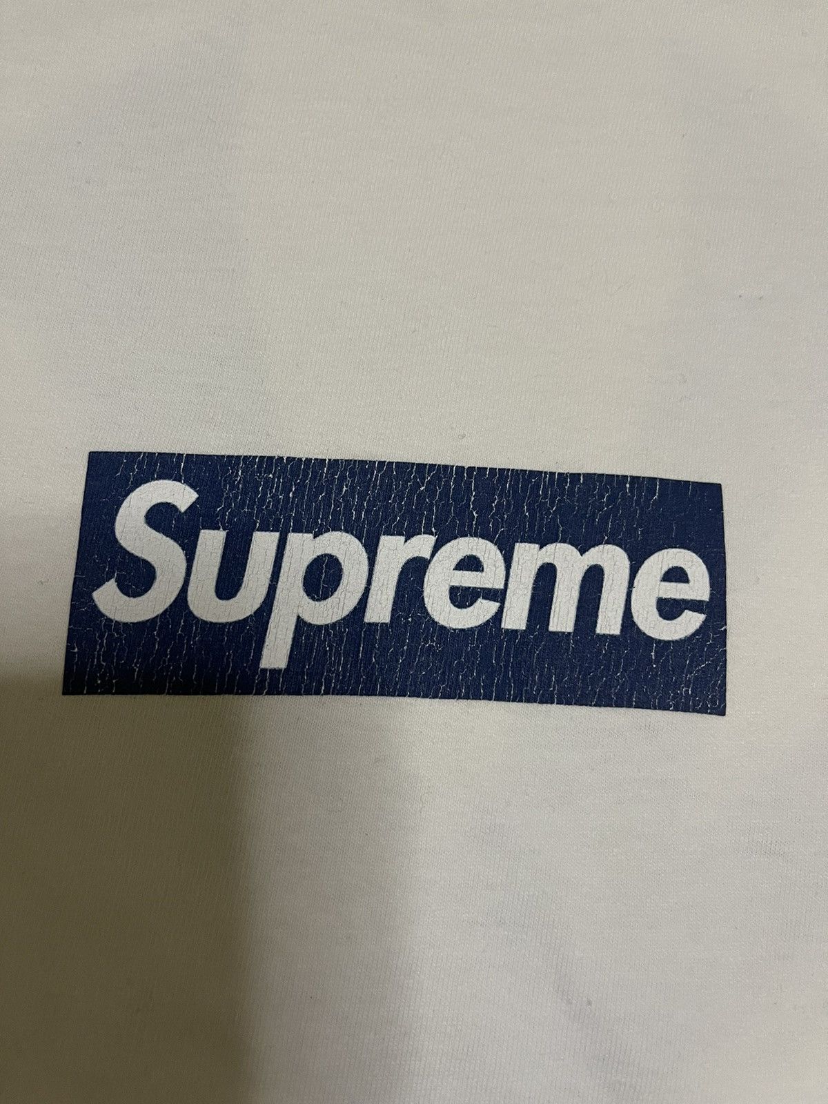 New York Yankees × Supreme Supreme yankees box logo tee white Size US L / EU 52-54 / 3 - 5 Thumbnail