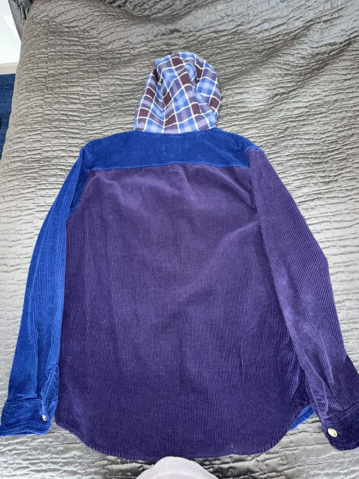 Supreme Supreme two tone corduroy, hooded button up Size US L / EU 52-54 / 3 - 2 Thumbnail