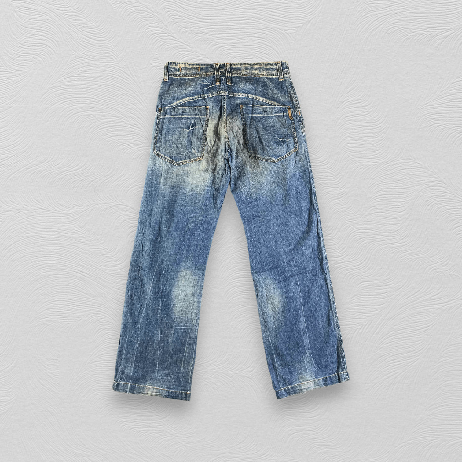 GAS Vintage Gas Jeans Baggy Denim KJ3117 Size US 30 / EU 46 - 2 Thumbnail