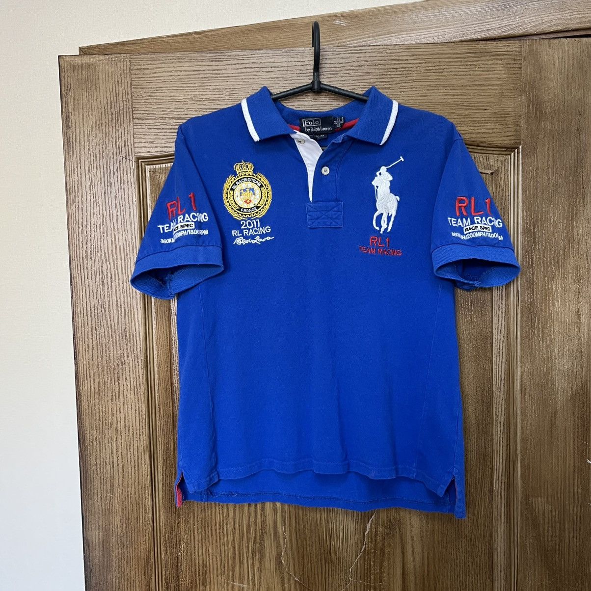 Polo by Ralph Lauren RL1 TEAM RACING ポロ Polo Ralph Lauren 2011 RL1 Italia Racing Team Boys Size