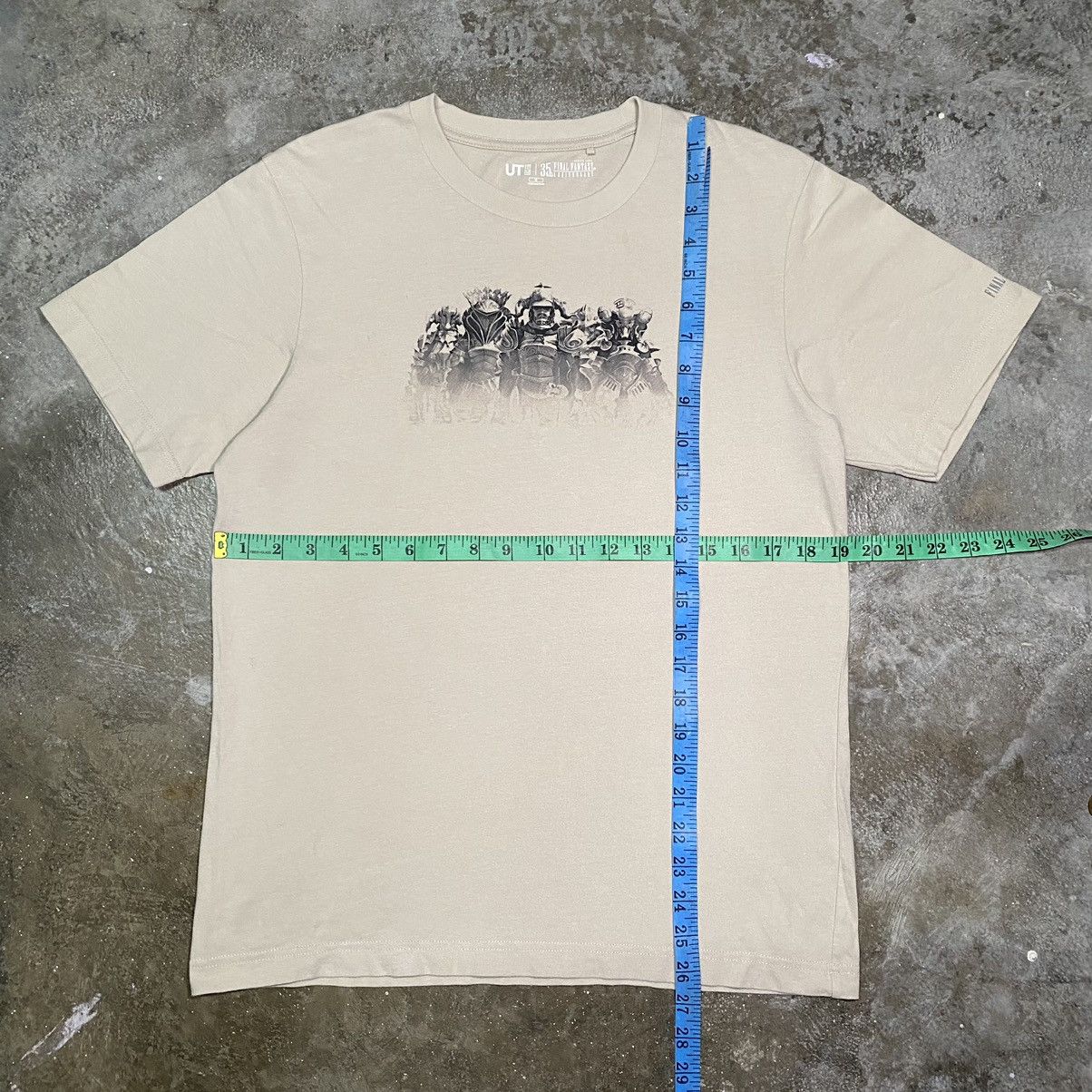 The Game FINAL FANTASY XII 35th ANNIVERSARY GAME T SHIRT Size US M / EU 48-50 / 2 - 10 Thumbnail