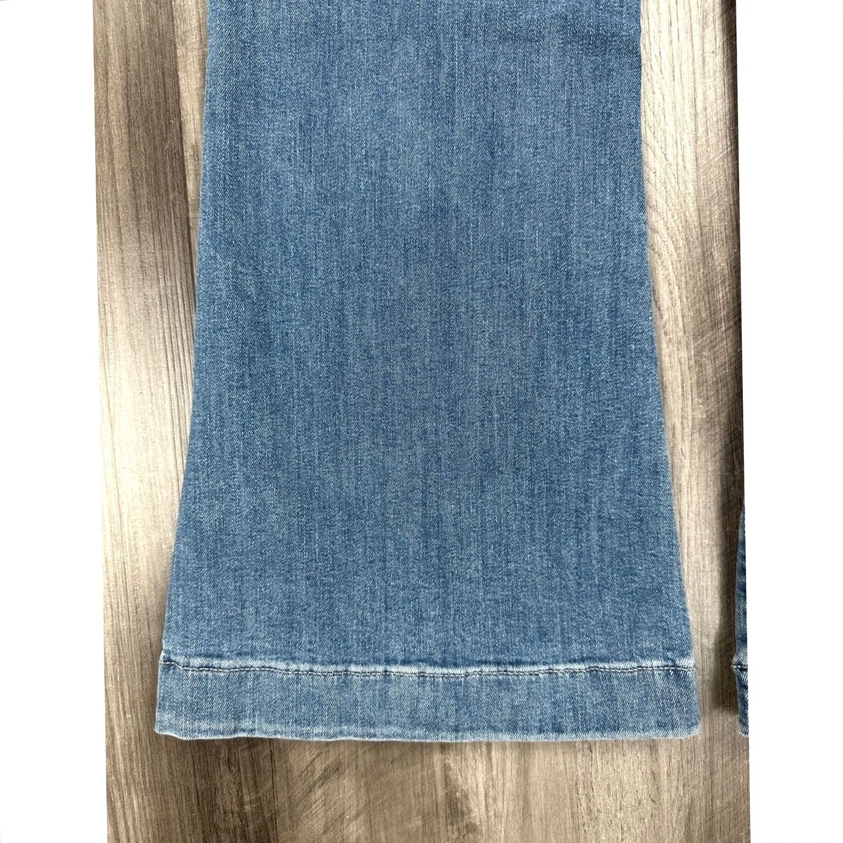 Vintage VINTAGE Joe’s Jeans Oldenburger High Rise Flare Jean 30 Women Blue 90s? Size 30" / US 8 / IT 44 - 3 Thumbnail
