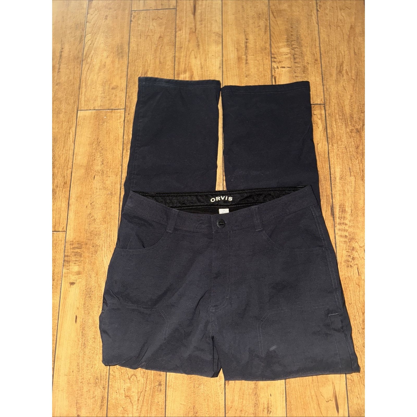 Orvis Orvis Fleece Lined Hiking Pants Black 34x32 Size US 34 / EU 50 - 4 Thumbnail