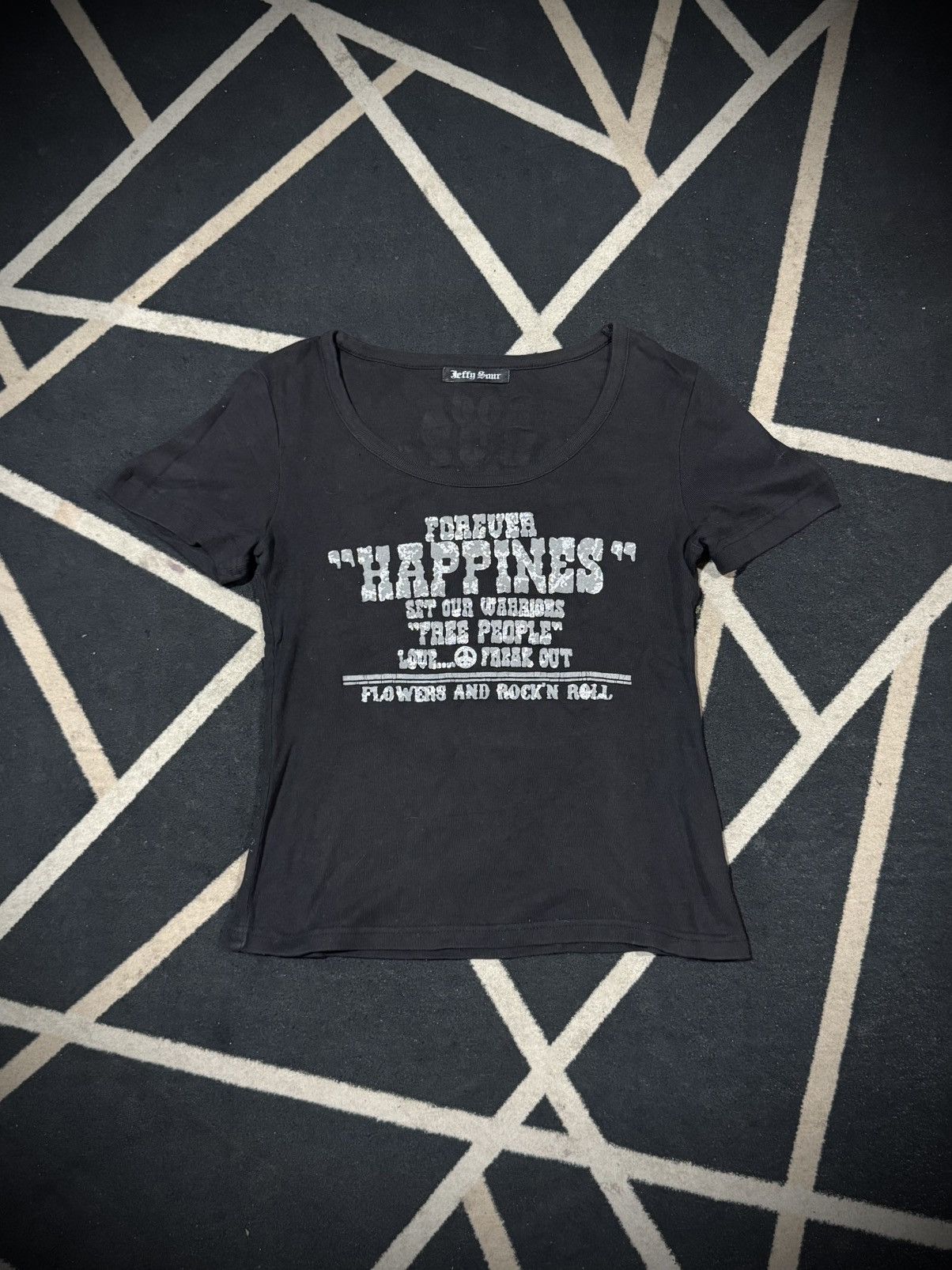 If Six Was Nine Rock Forever y2k gothic vkei style jeffy sour Size US S / EU 44-46 / 1 - 1 Thumbnail