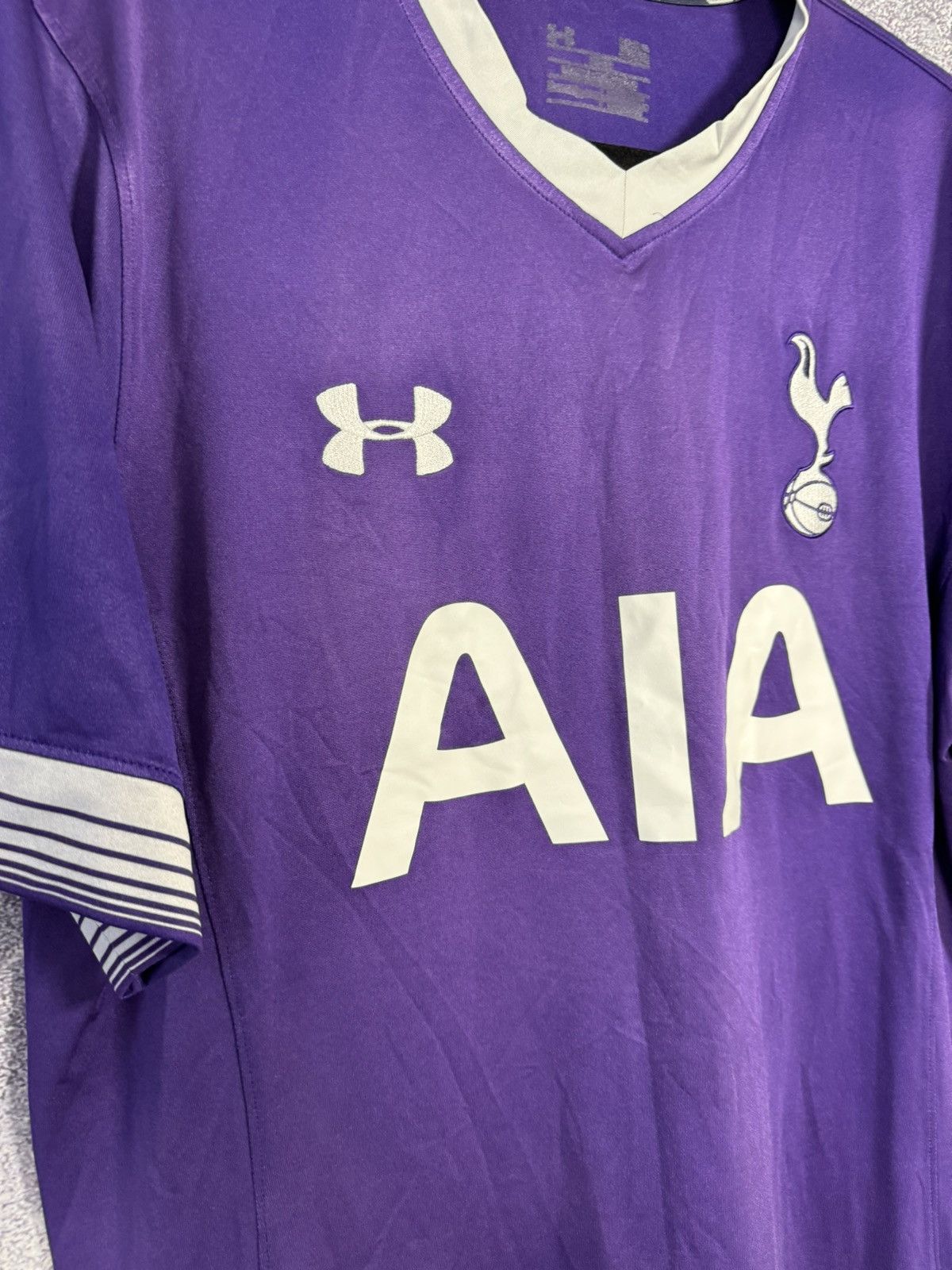 Under Armour × Vintage Vintage Tottenham 2015/16 Third Under Armour Jersey Blokcore Size US L / EU 52-54 / 3 - 6 Thumbnail