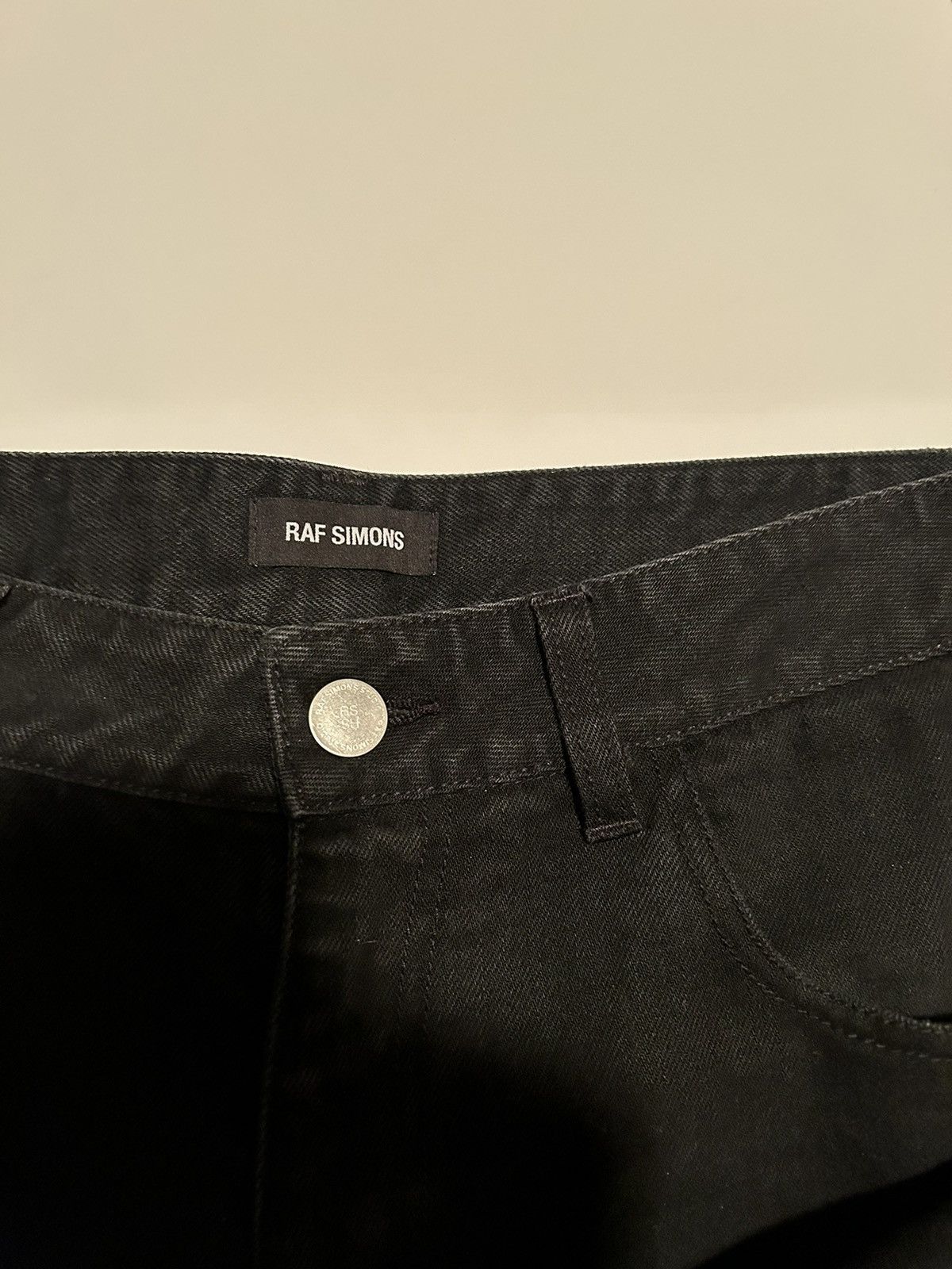 Raf Simons Drug Patches Denim AW 18/19 Size US 30 / EU 46 - 6 Thumbnail