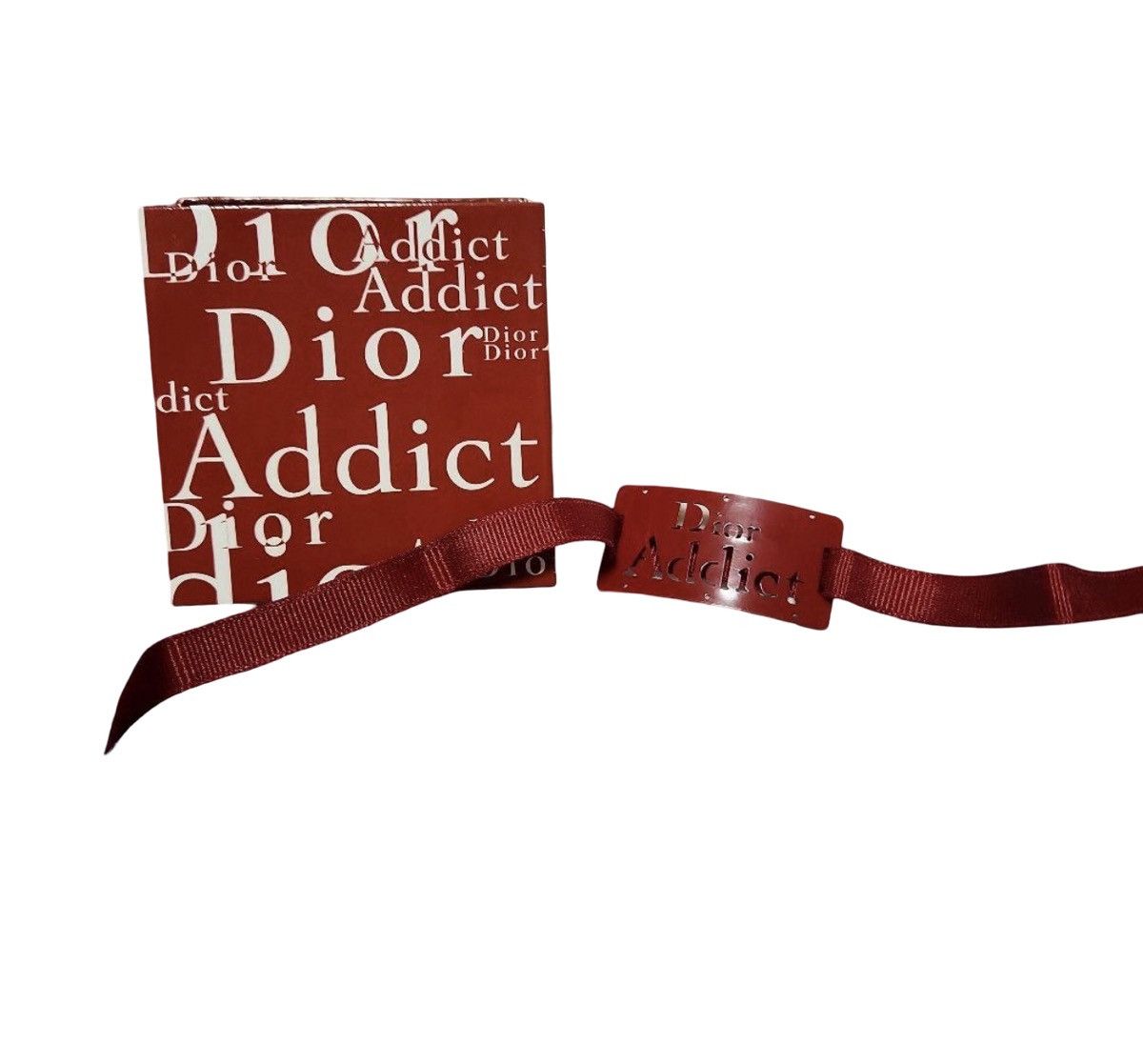 Dior Dior Addict Limited Edition Ribbon Bracelet Size ONE SIZE - 1 Thumbnail