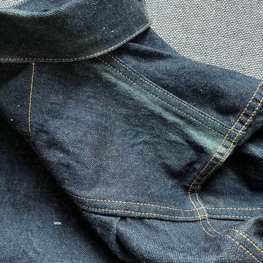 Evisu Evisu No1 1507 Denim Jacket Size US M / EU 48-50 / 2 - 3 Thumbnail