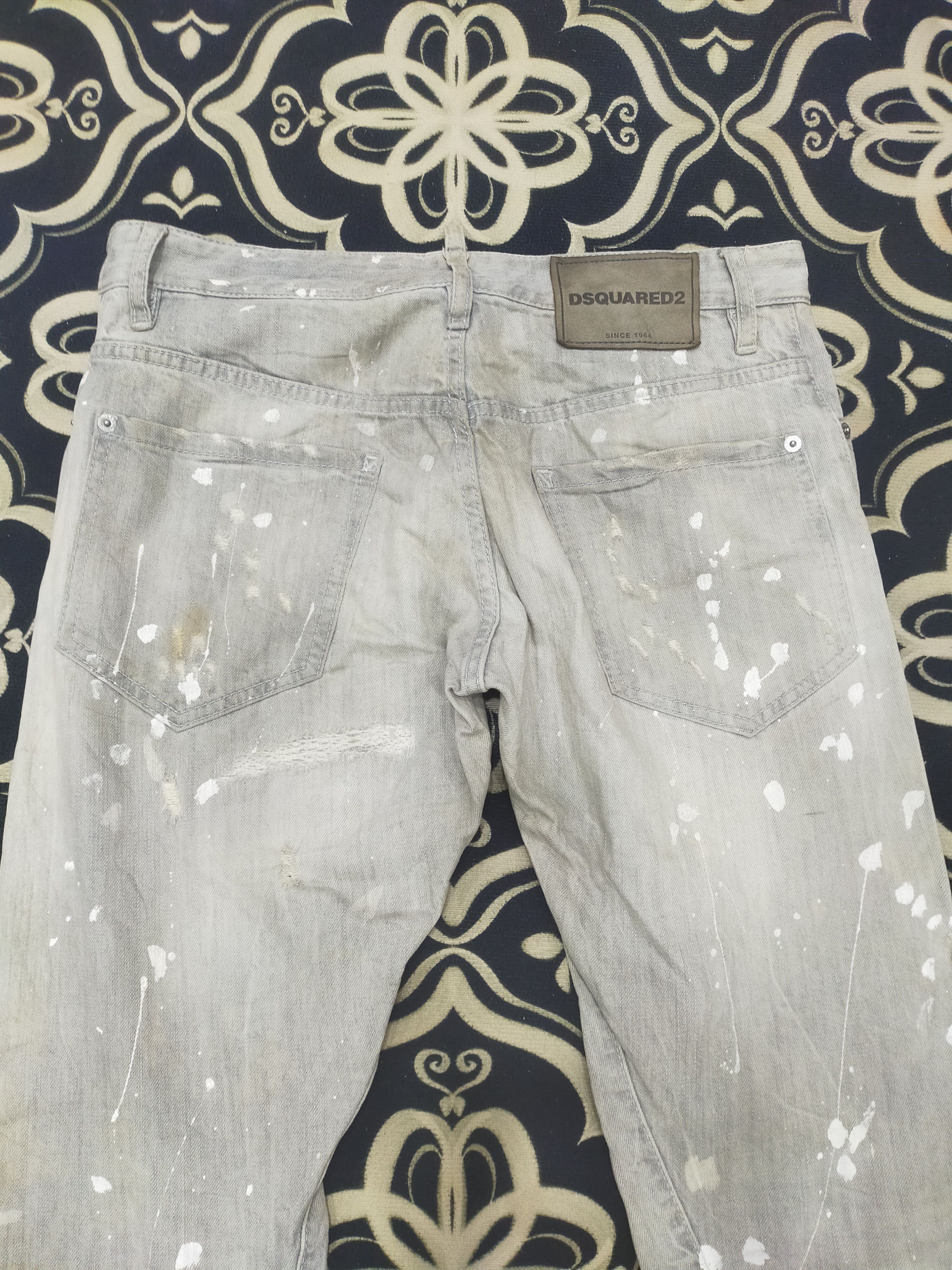 Dsquared2 × Japanese Brand × Le Grande Bleu (L.G.B.) Dsquared Sexy Twist Jean Size US 33 - 7 Thumbnail